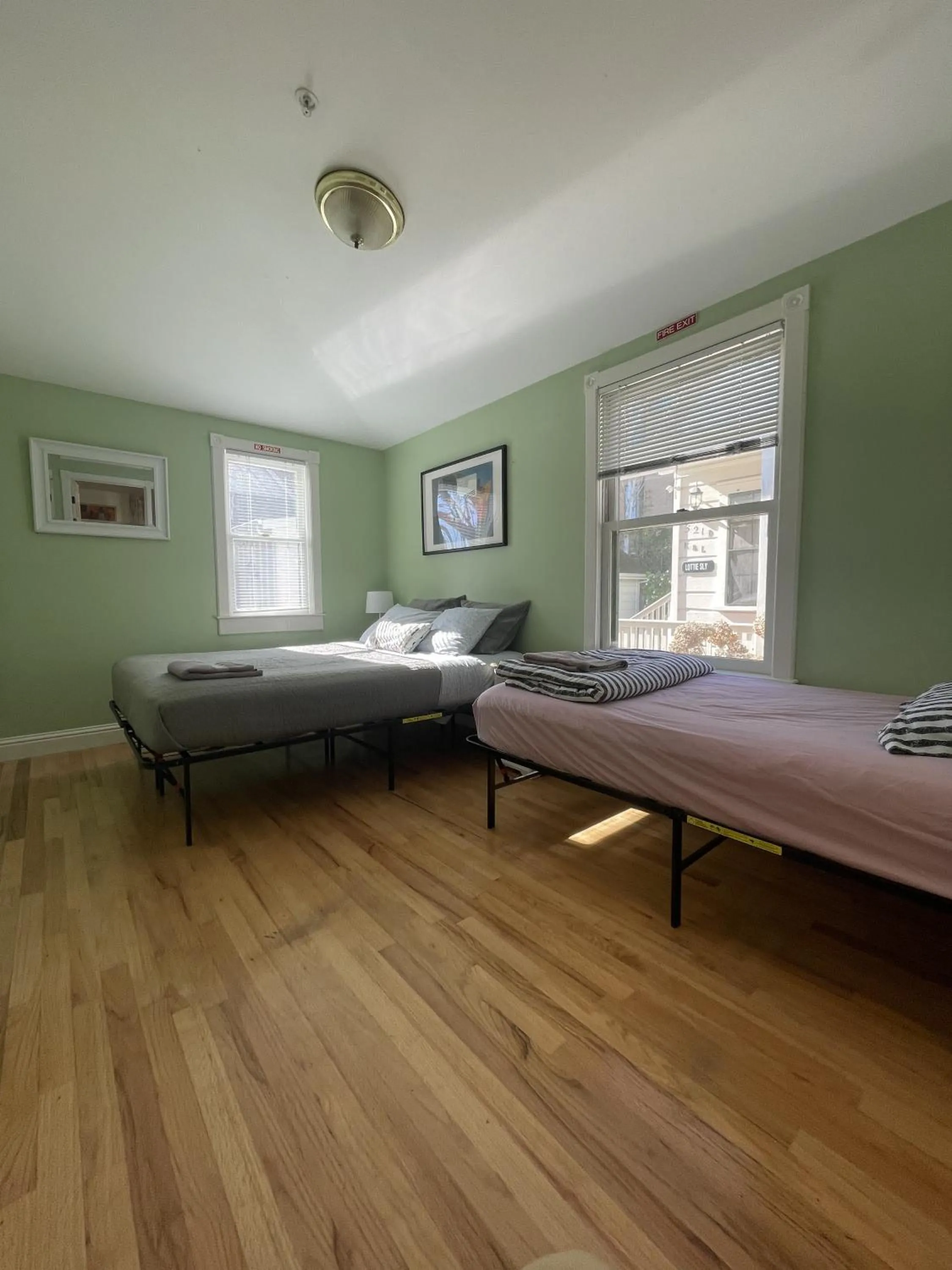 Bed in Santa Cruz Hostel
