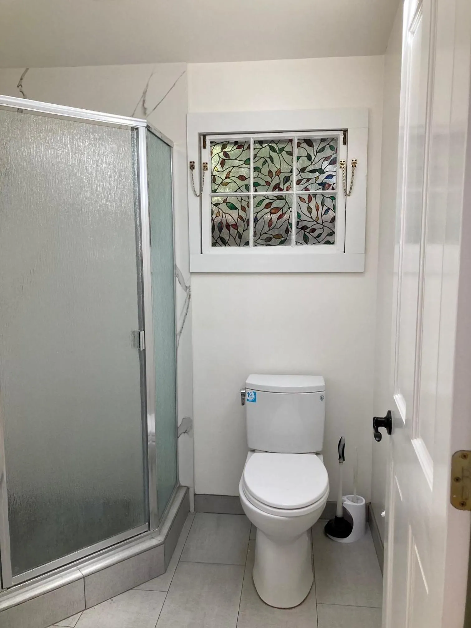 Bathroom in Santa Cruz Hostel