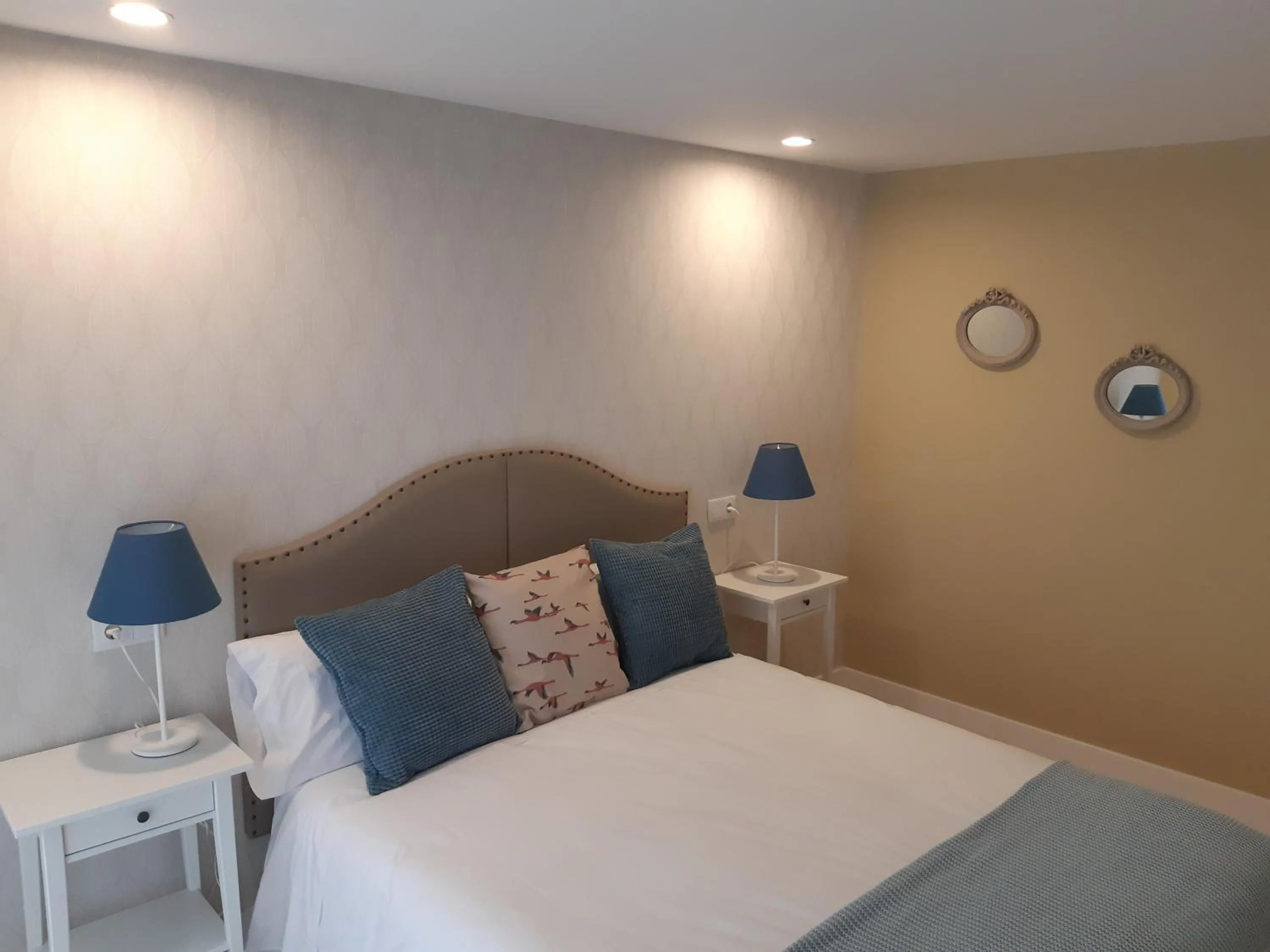 Bed in Apartamentos Nájera