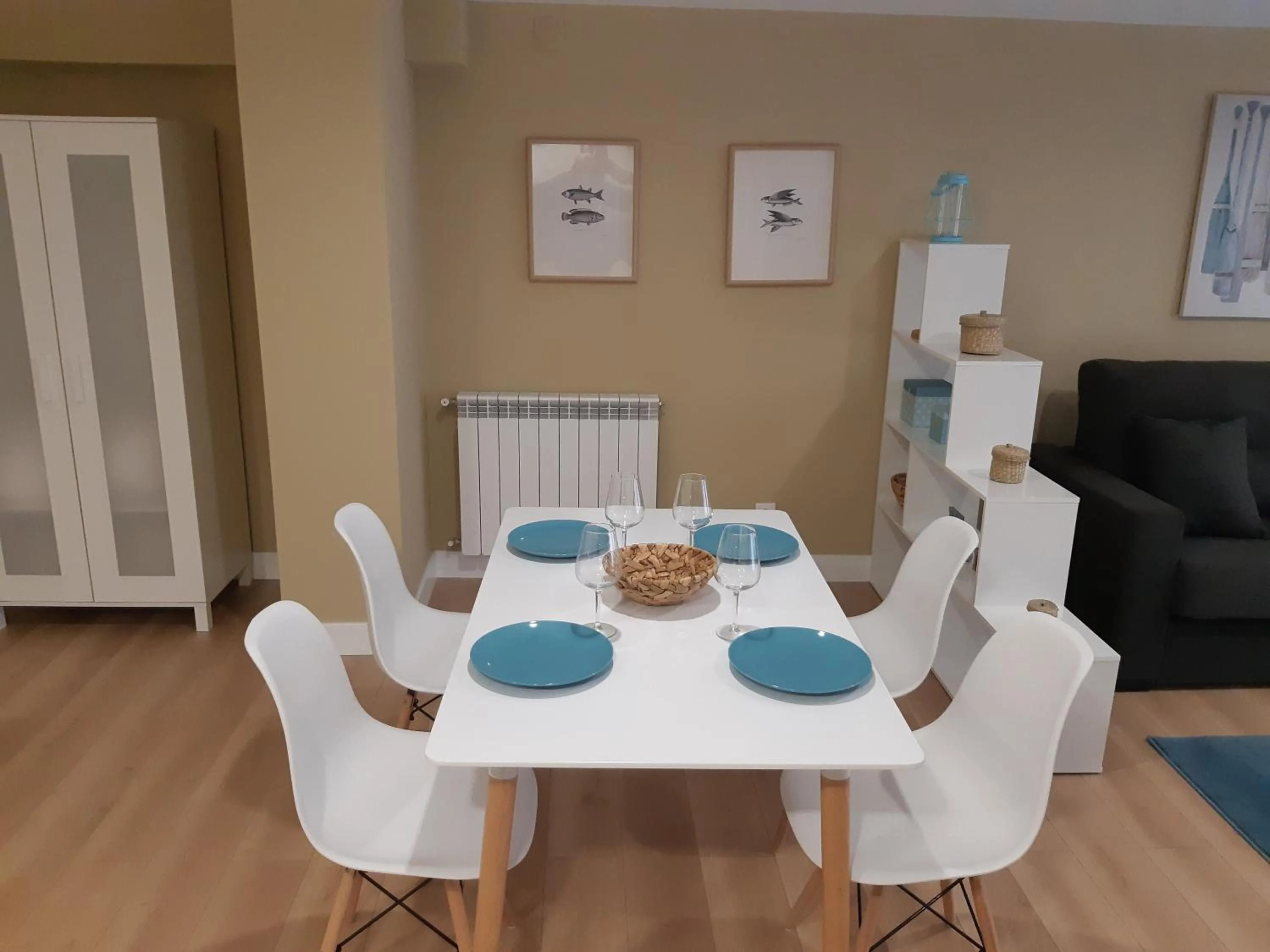 Dining area in Apartamentos Nájera