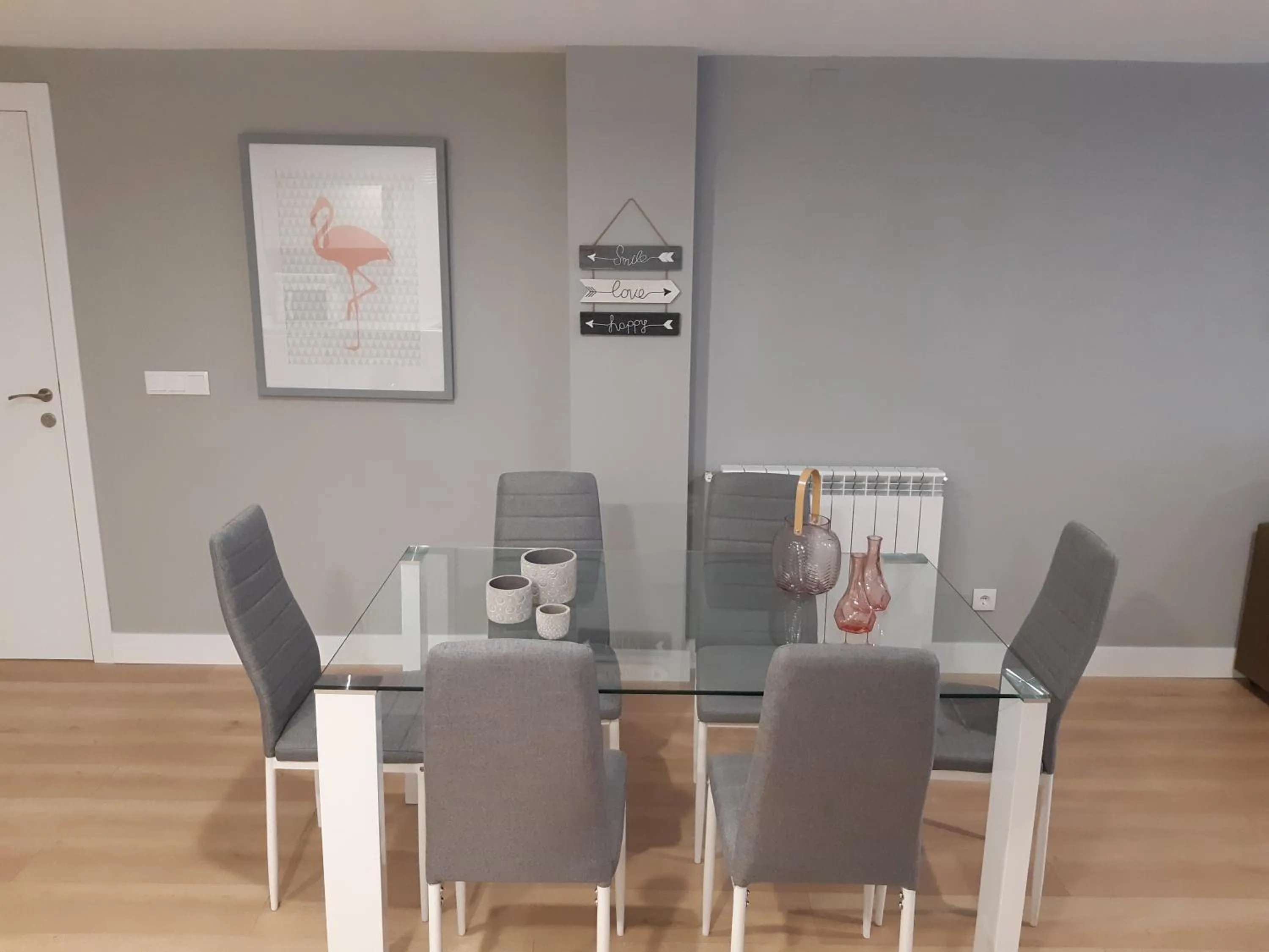 Dining area in Apartamentos Nájera