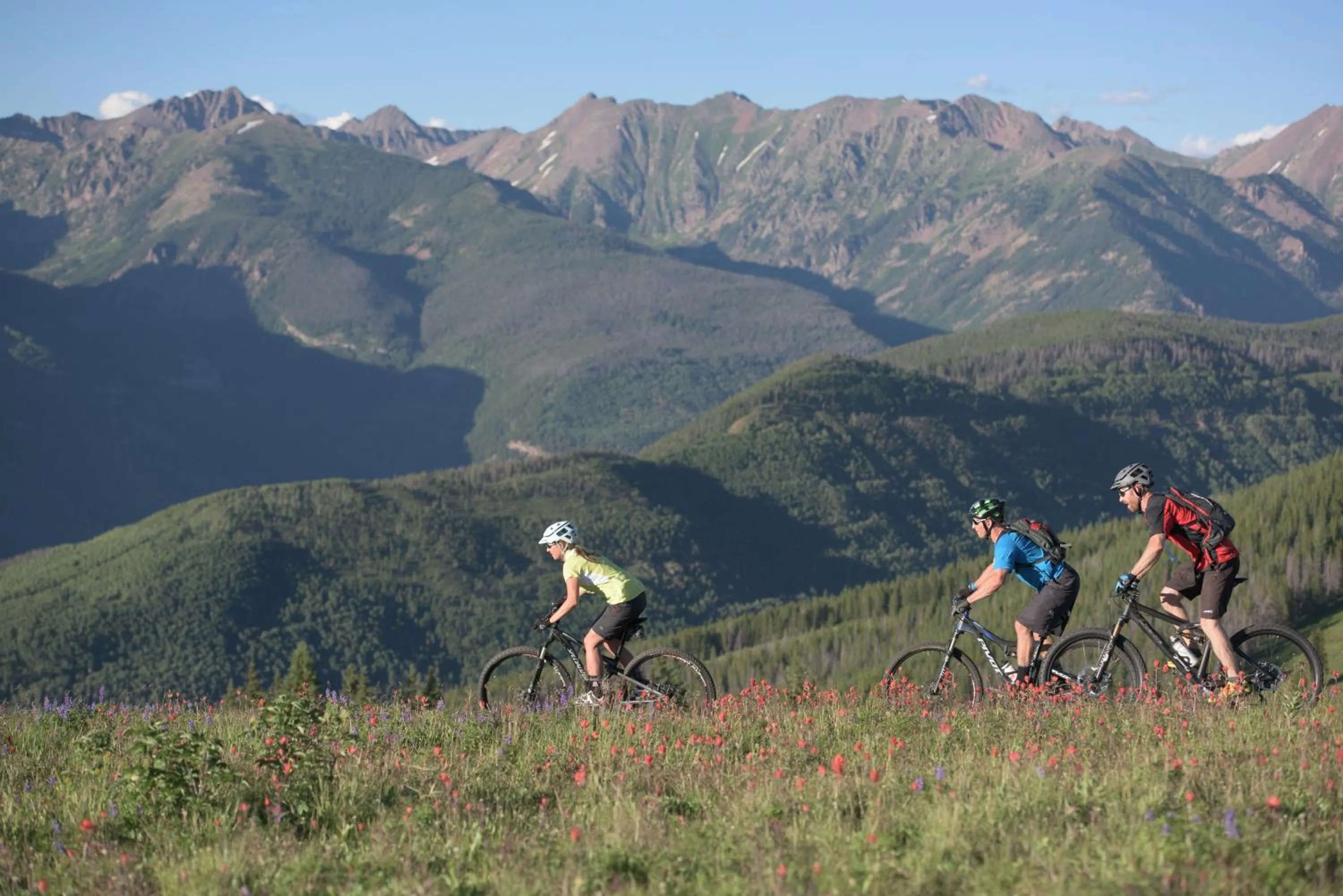 Cycling in Tivoli Lodge