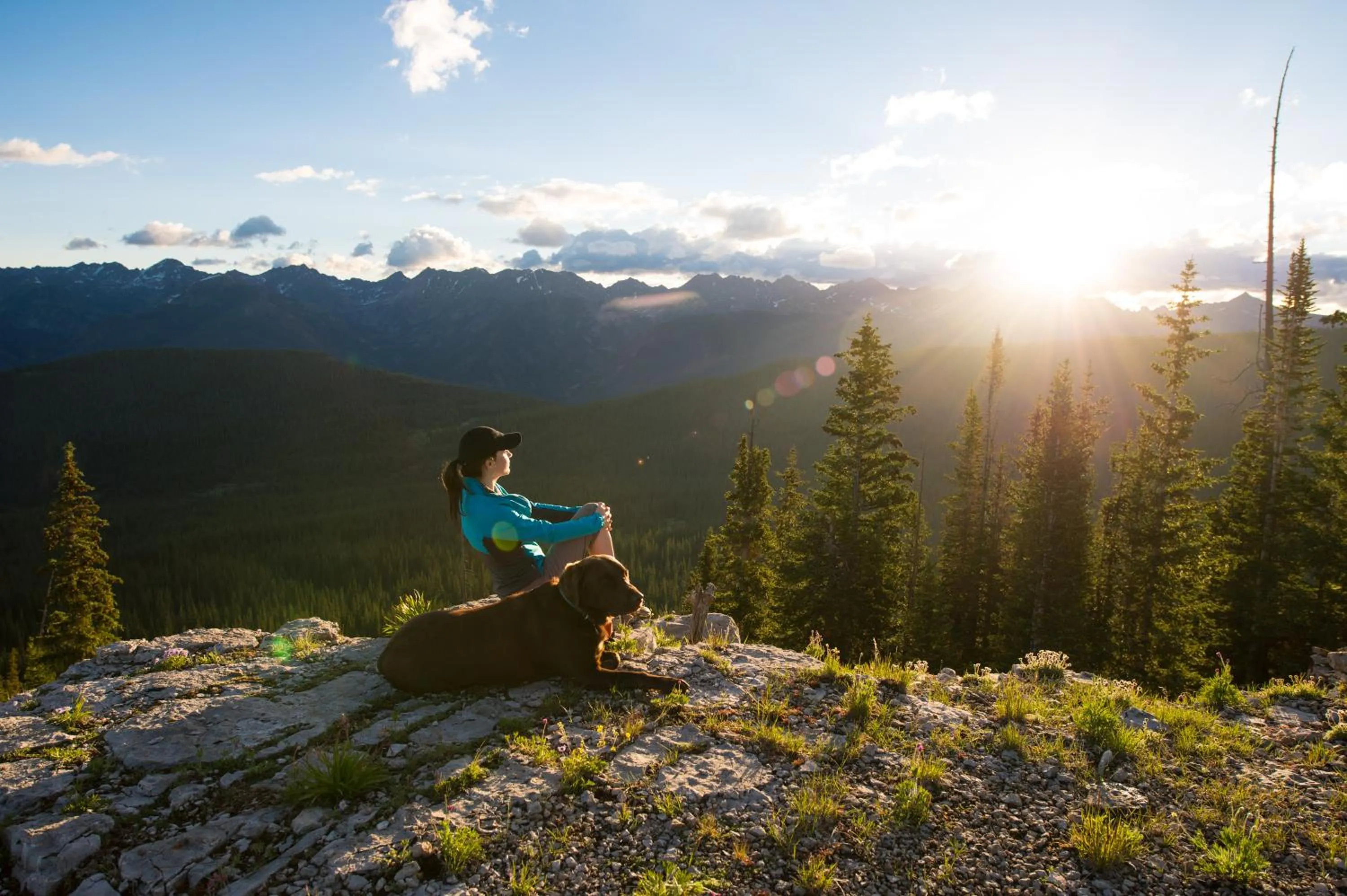 Hiking in Tivoli Lodge
