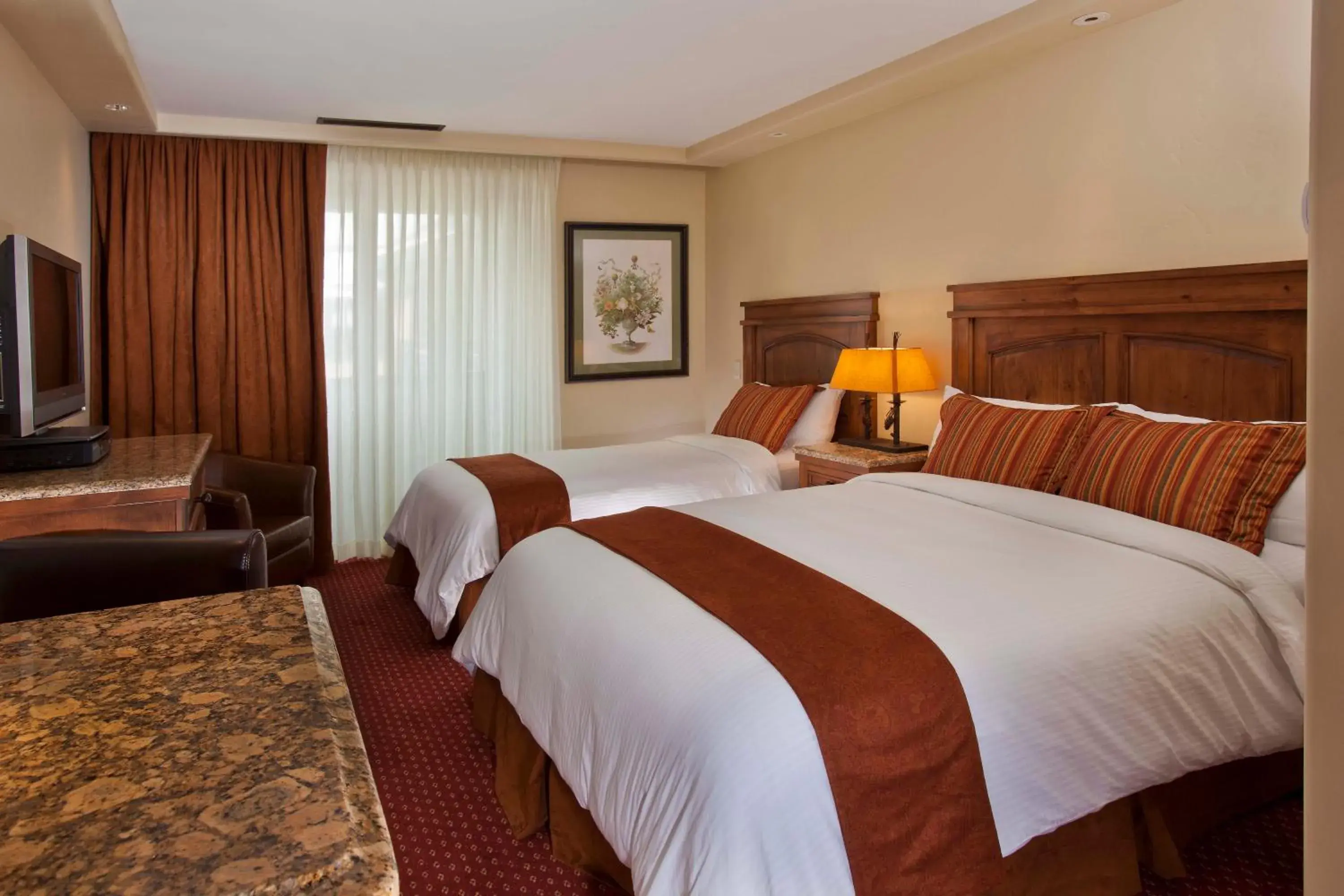 Bed in Tivoli Lodge Bed in Tivoli Lodge