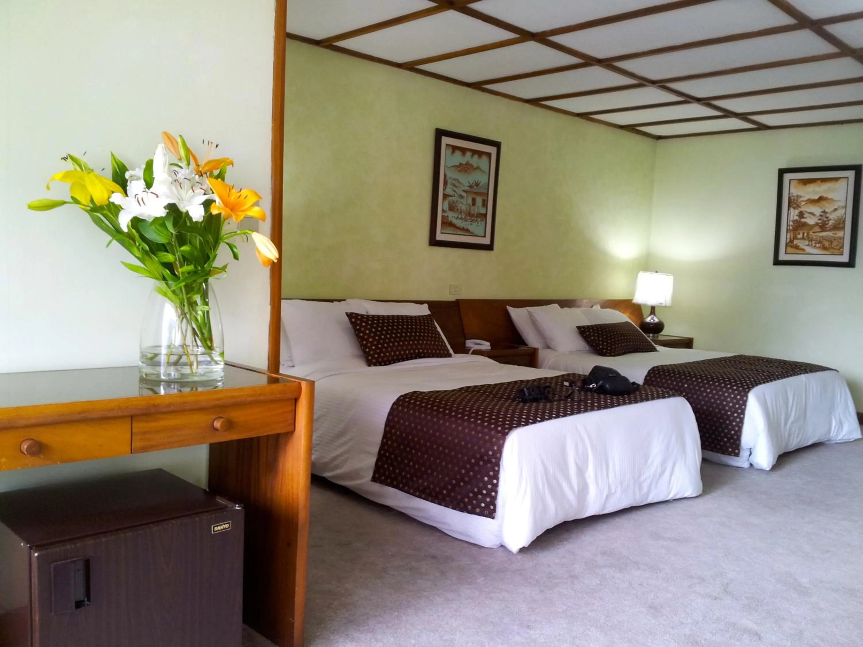 Bedroom, Bed in Hotel Villa Tournon