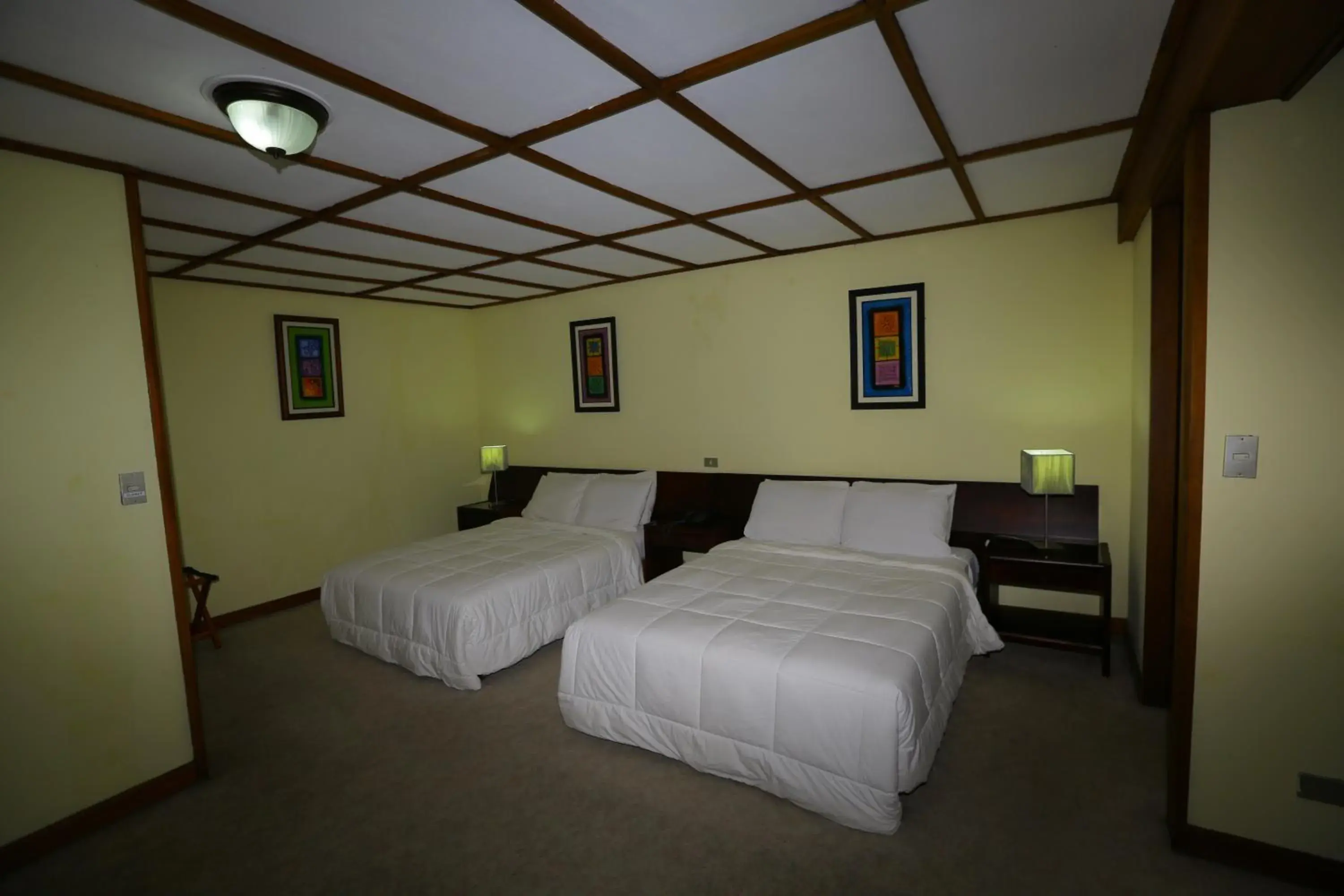 Superior Double Room in Hotel Villa Tournon Superior Double Room in Hotel Villa Tournon