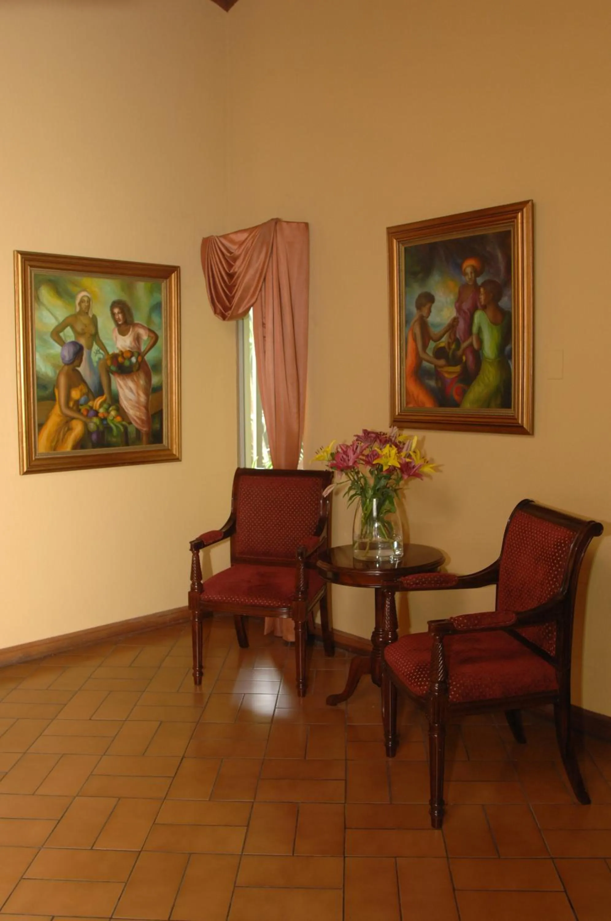 Lobby or reception in Hotel Villa Tournon