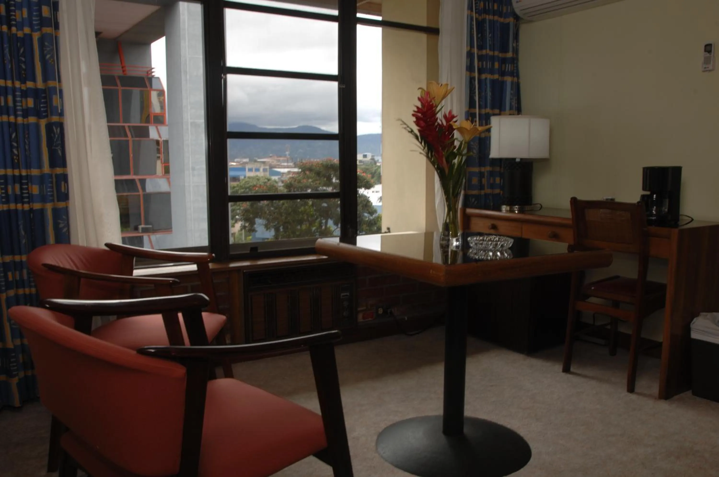 Bedroom in Hotel Villa Tournon