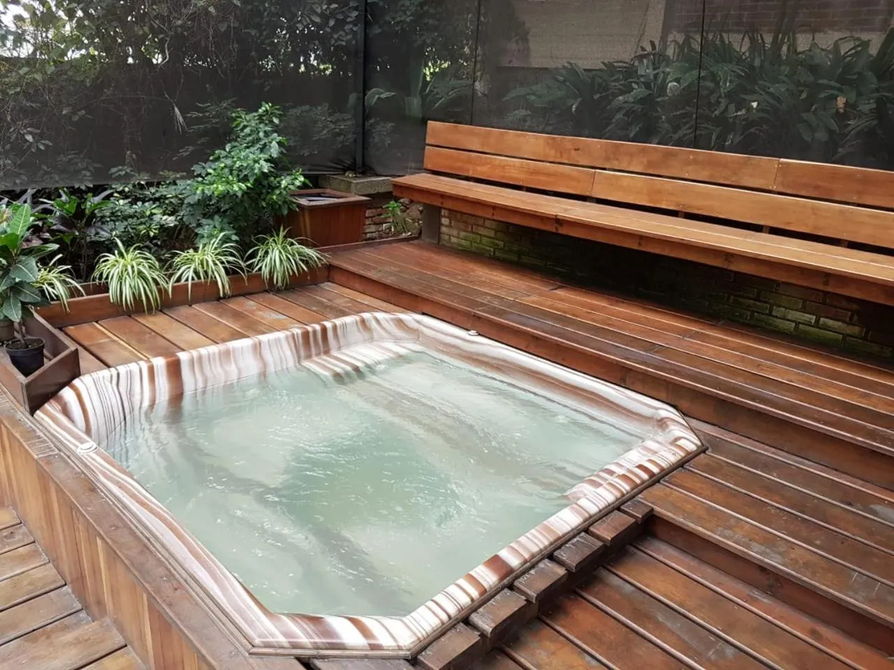 Spa and wellness centre/facilities in Hotel Villa Tournon