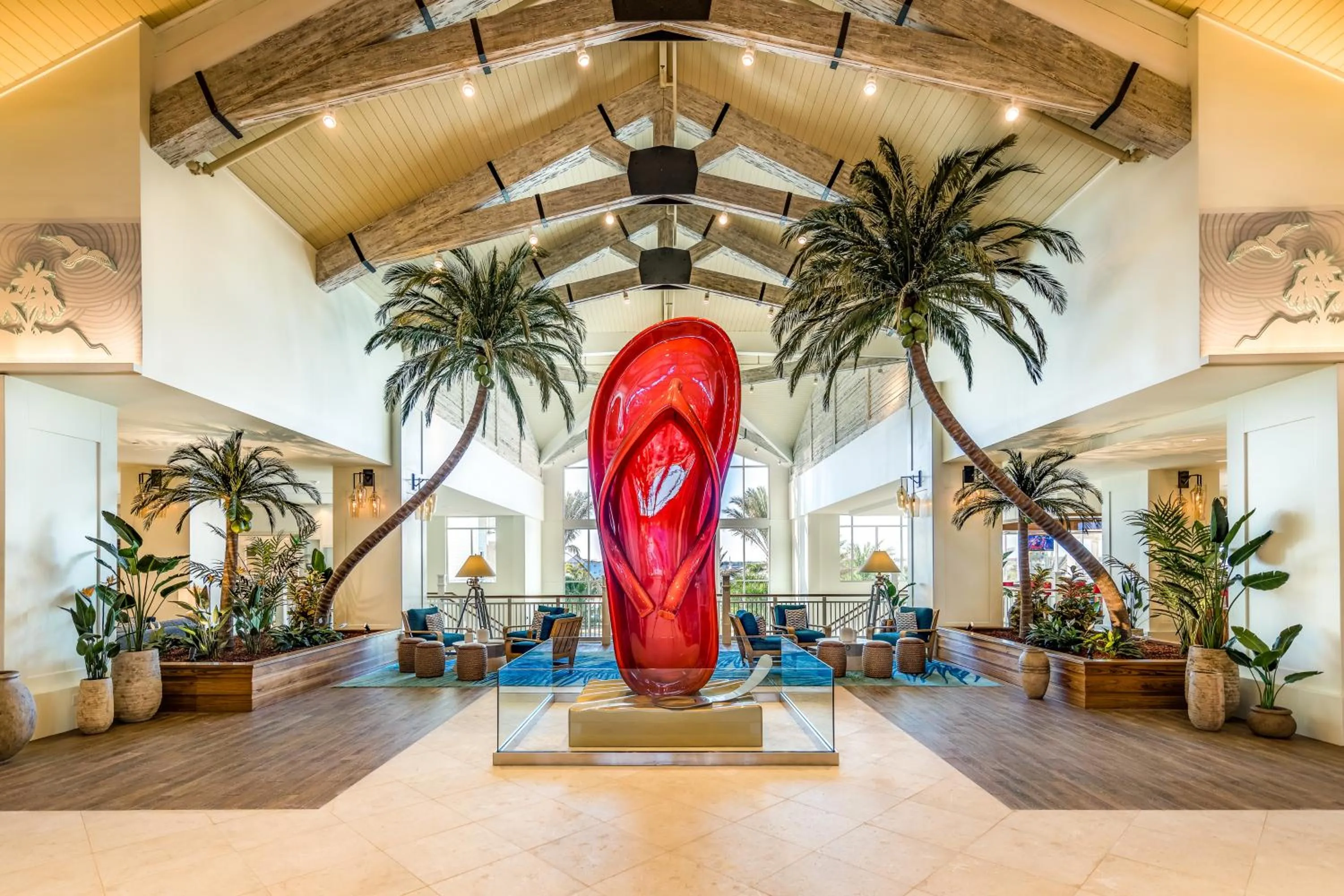 Lobby or reception in Margaritaville Resort Orlando