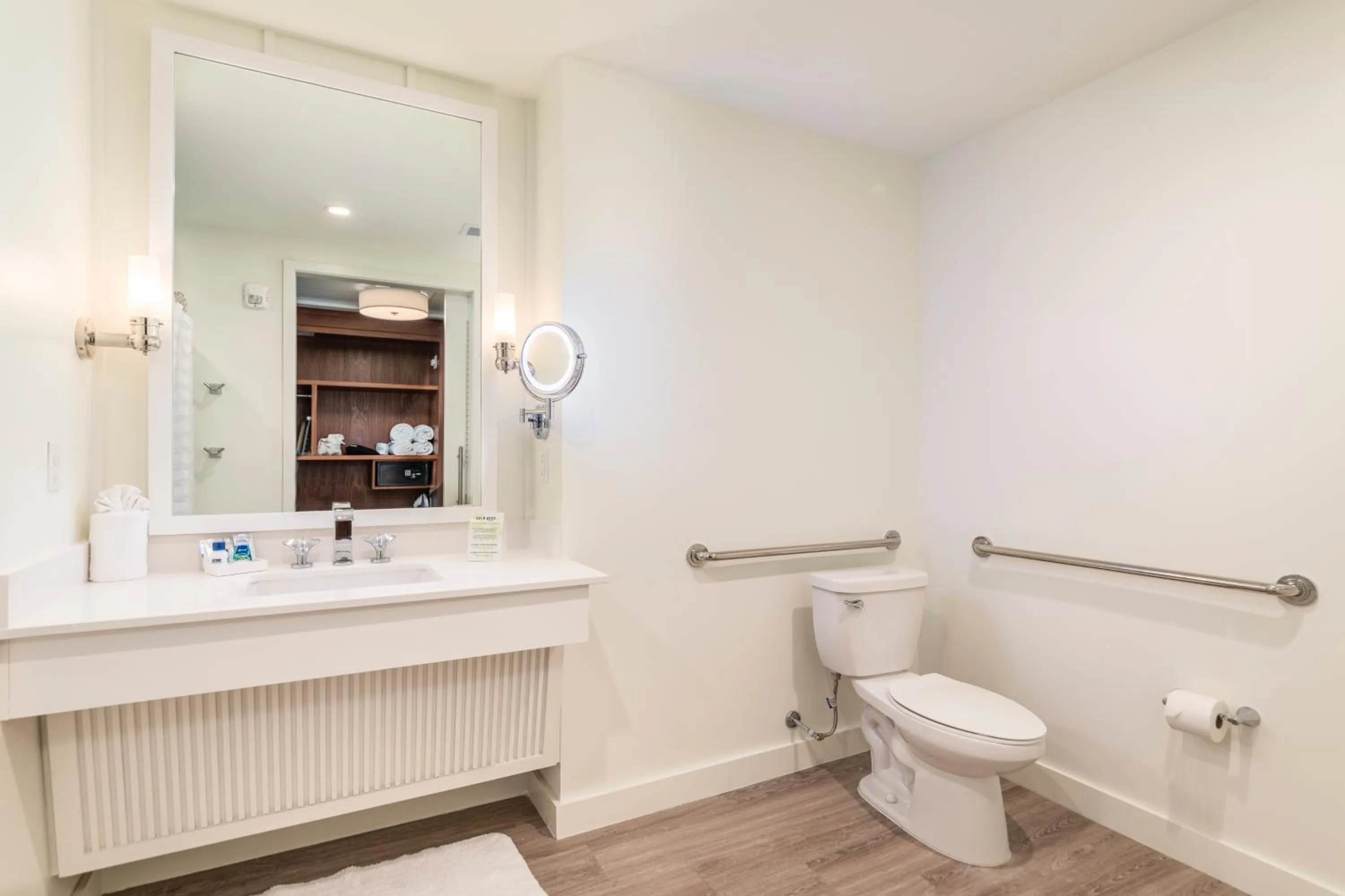 Toilet in Margaritaville Resort Orlando