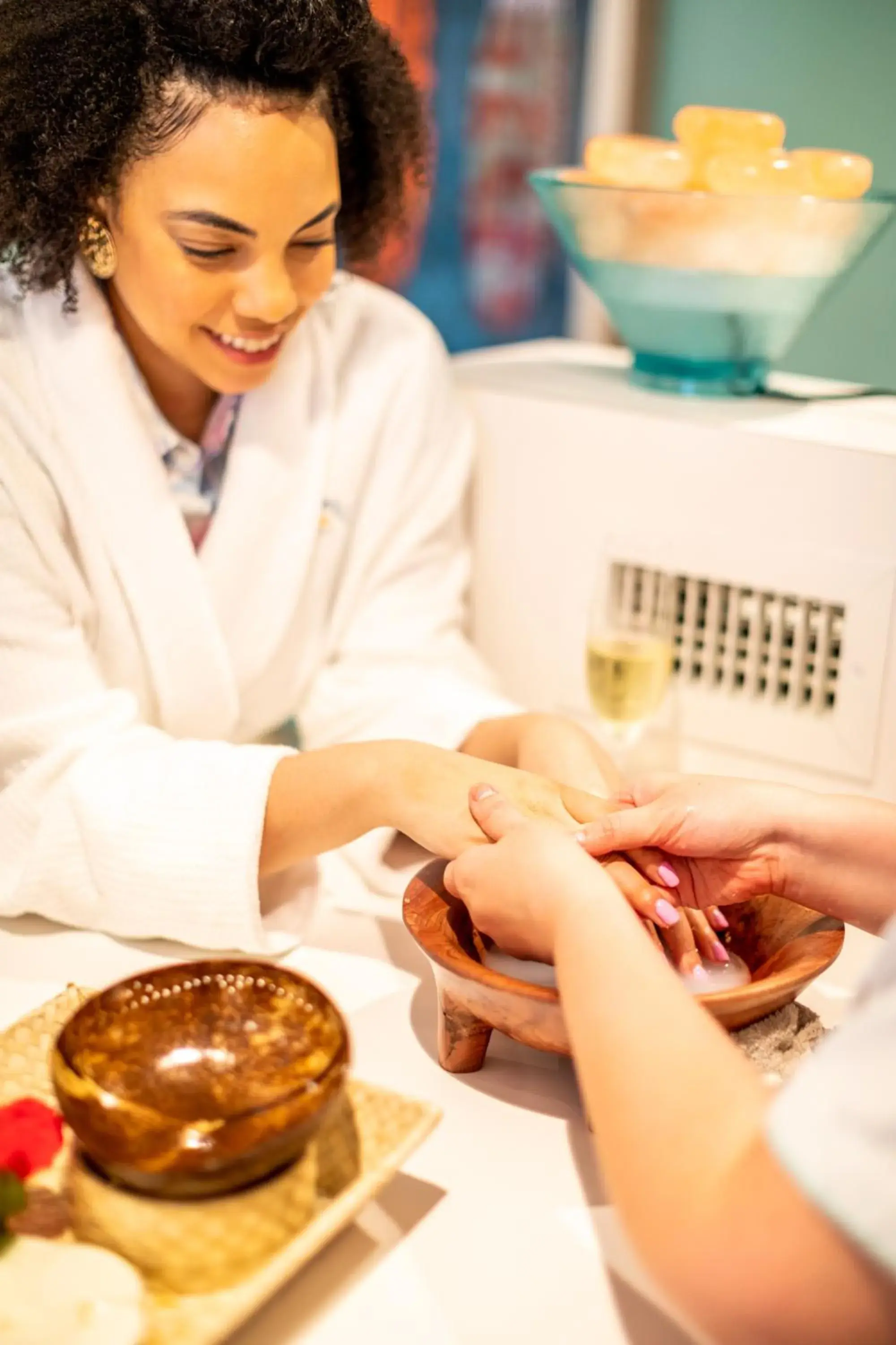 Spa and wellness centre/facilities in Margaritaville Resort Orlando with H2O Waterpark Spa and wellness centre/facilities in Margaritaville Resort Orlando with H2O Waterpark