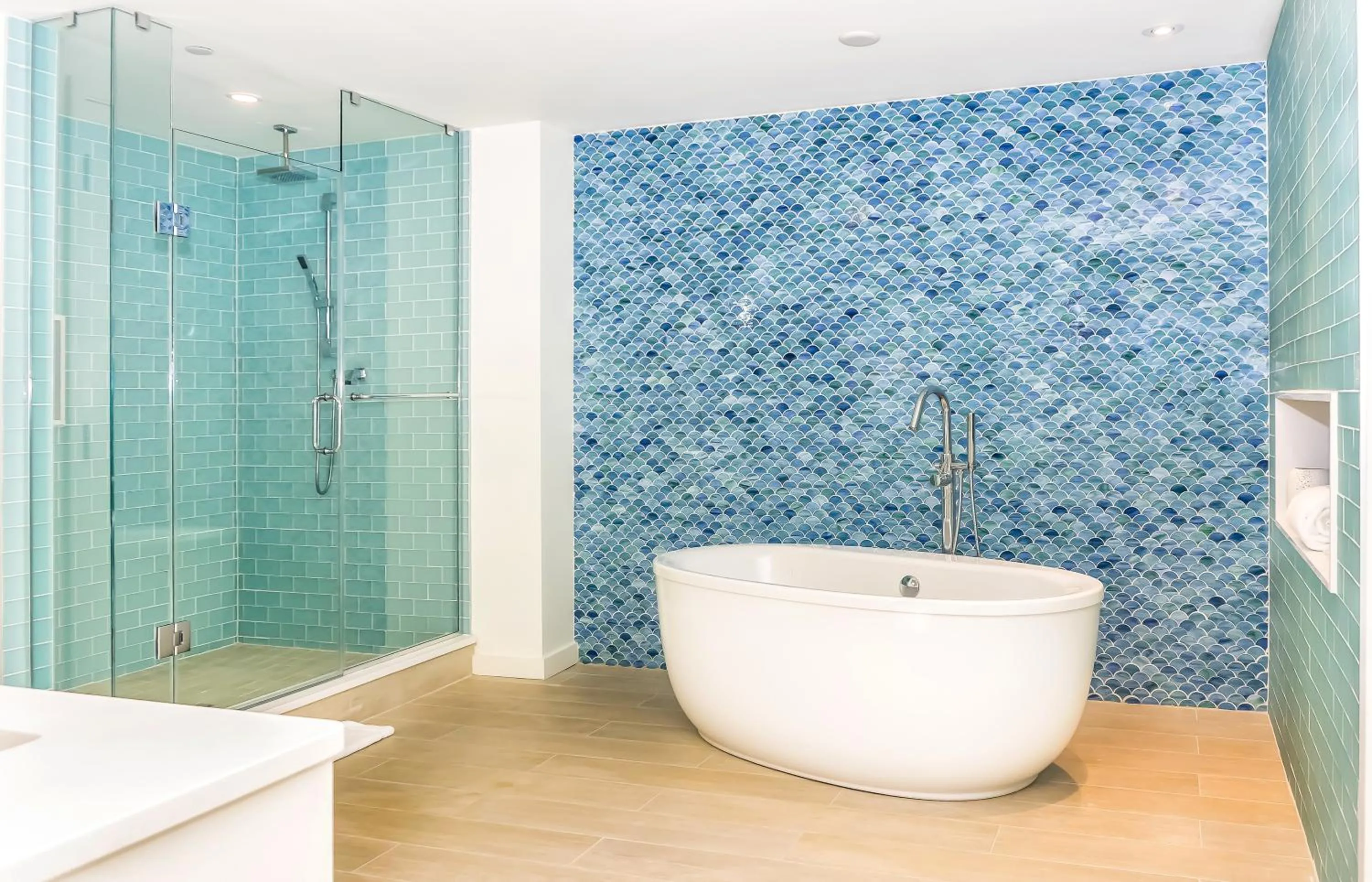 Bathroom in Margaritaville Resort Orlando