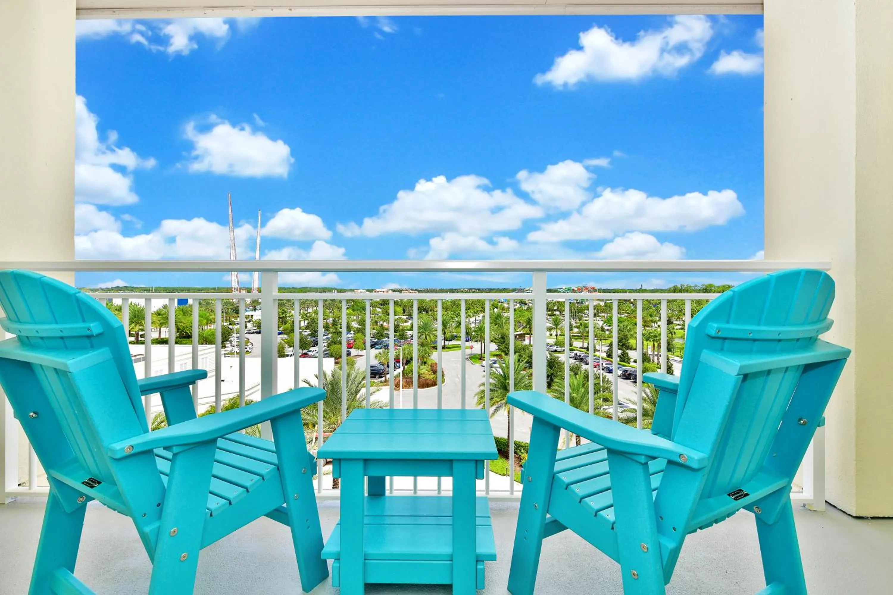 Balcony/Terrace in Margaritaville Resort Orlando