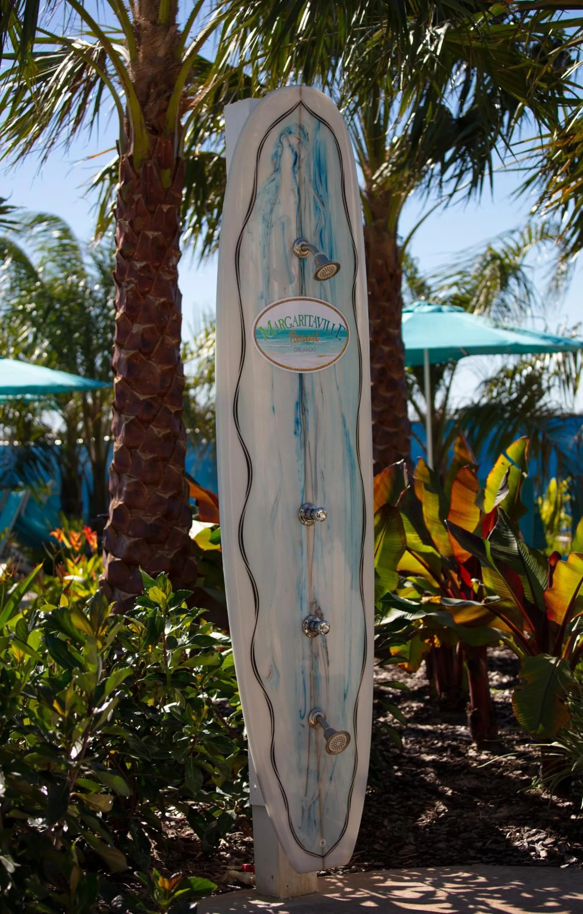 Area and facilities in Margaritaville Resort Orlando