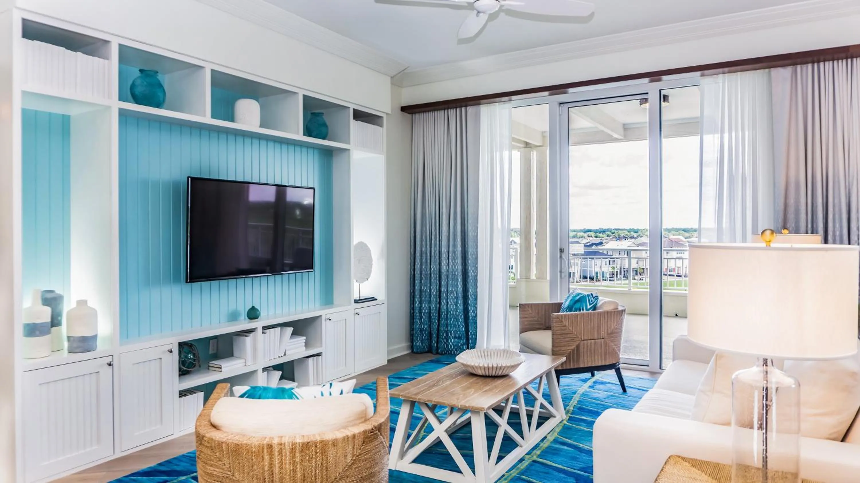 TV and multimedia in Margaritaville Resort Orlando