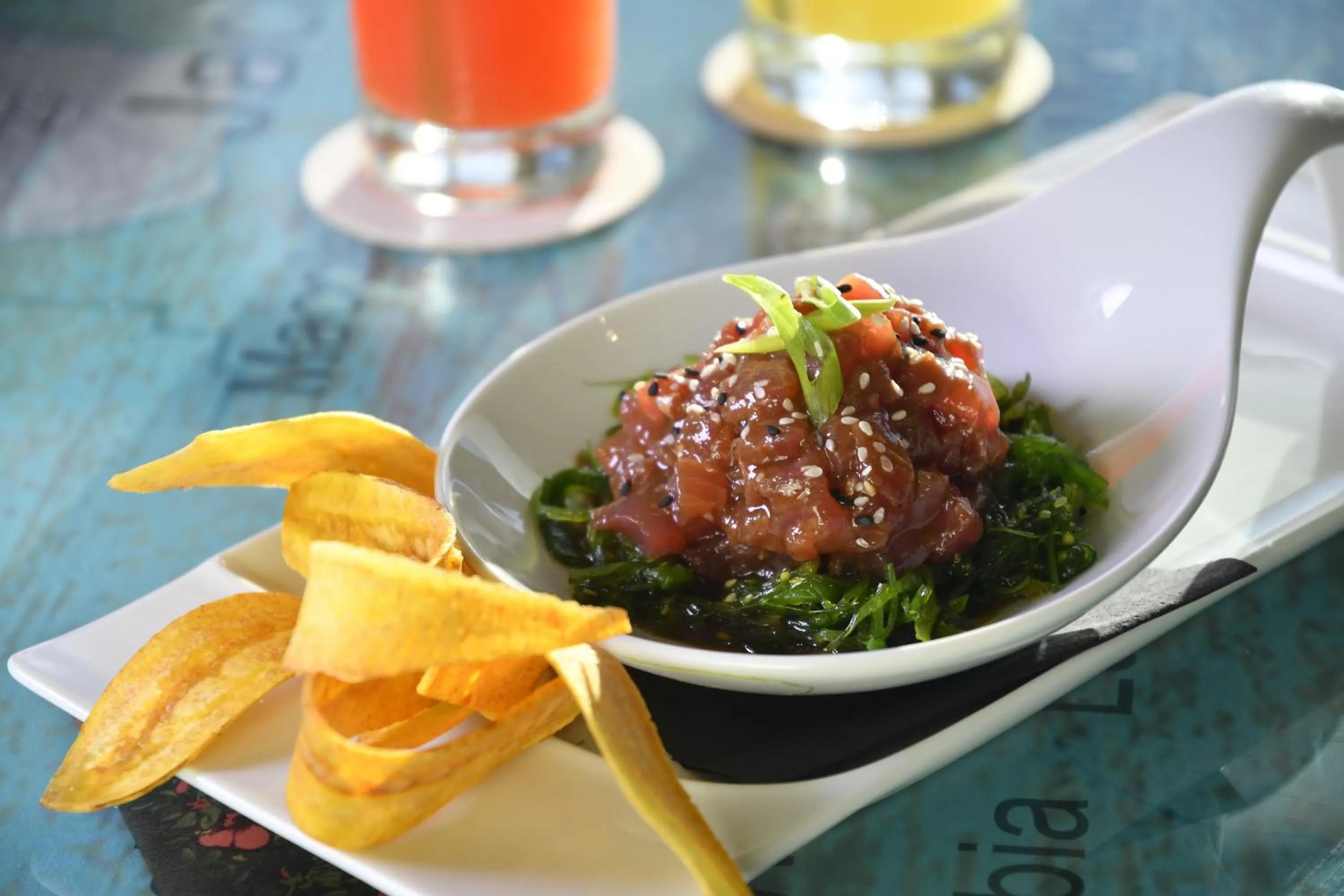 Food close-up in Margaritaville Resort Orlando