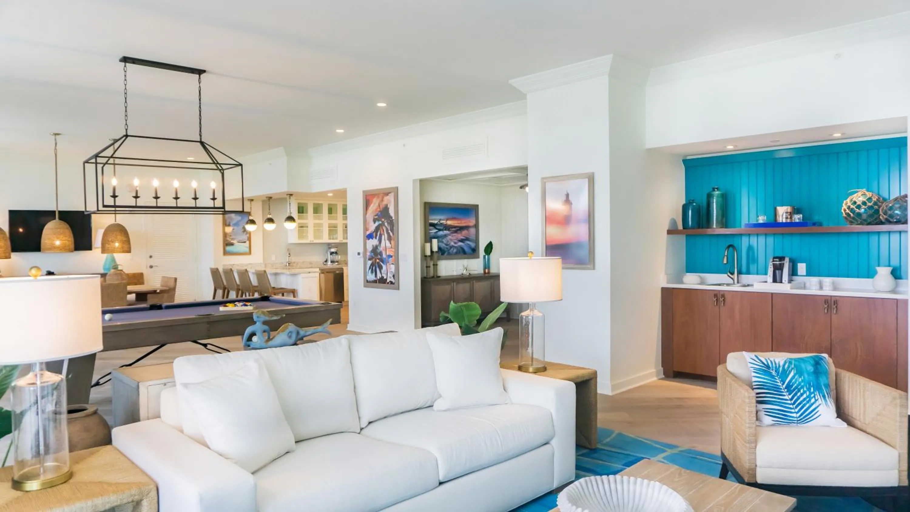 Billiard in Margaritaville Resort Orlando