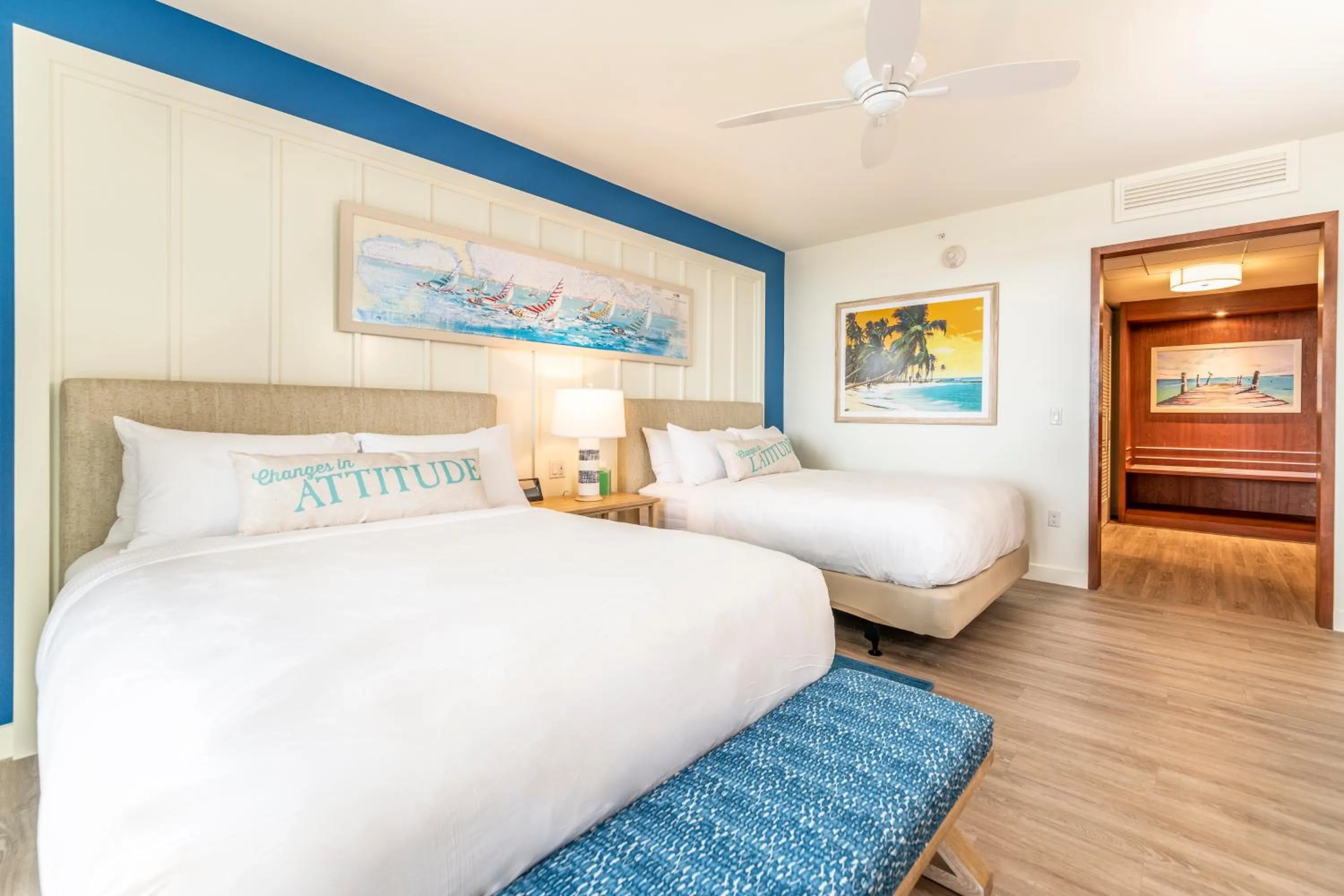 Photo of the whole room, Bed in Margaritaville Resort Orlando