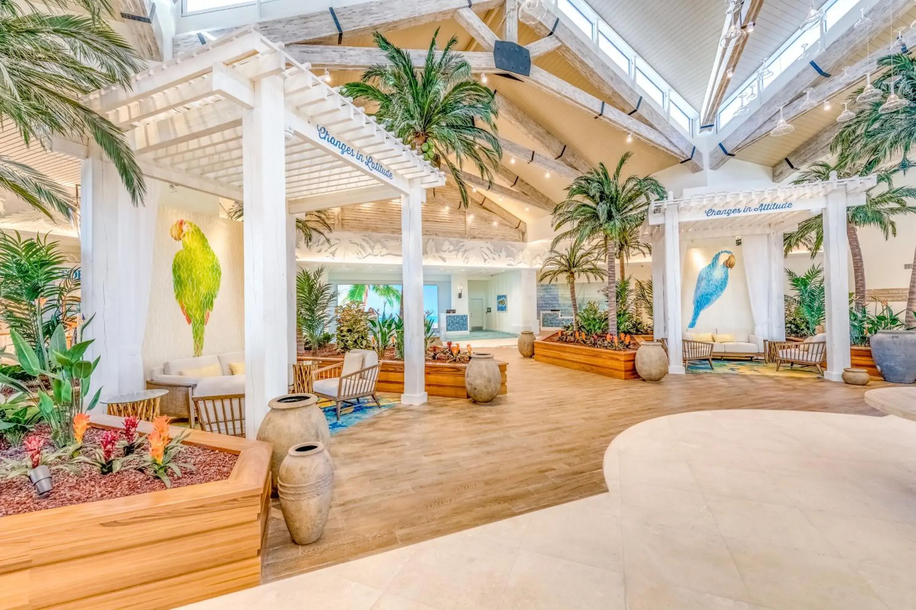 Lobby or reception in Margaritaville Resort Orlando with H2O Waterpark Lobby or reception in Margaritaville Resort Orlando with H2O Waterpark