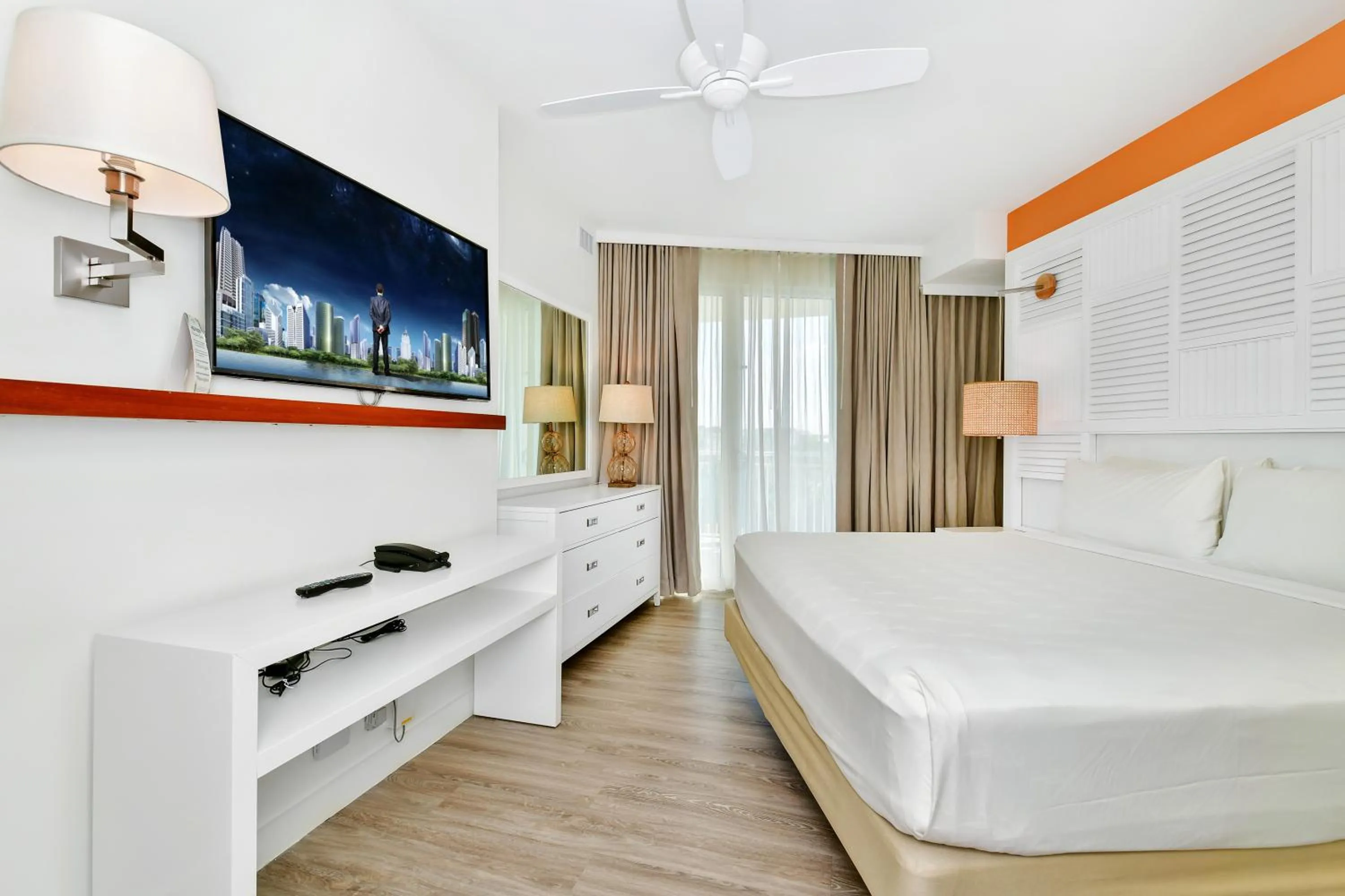 Photo of the whole room, Bed in Margaritaville Resort Orlando