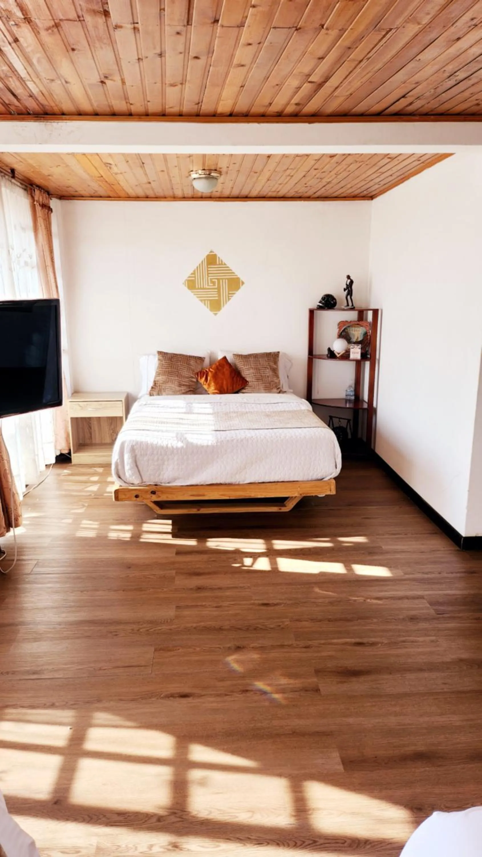 Bedroom, Bed in Oporto 83