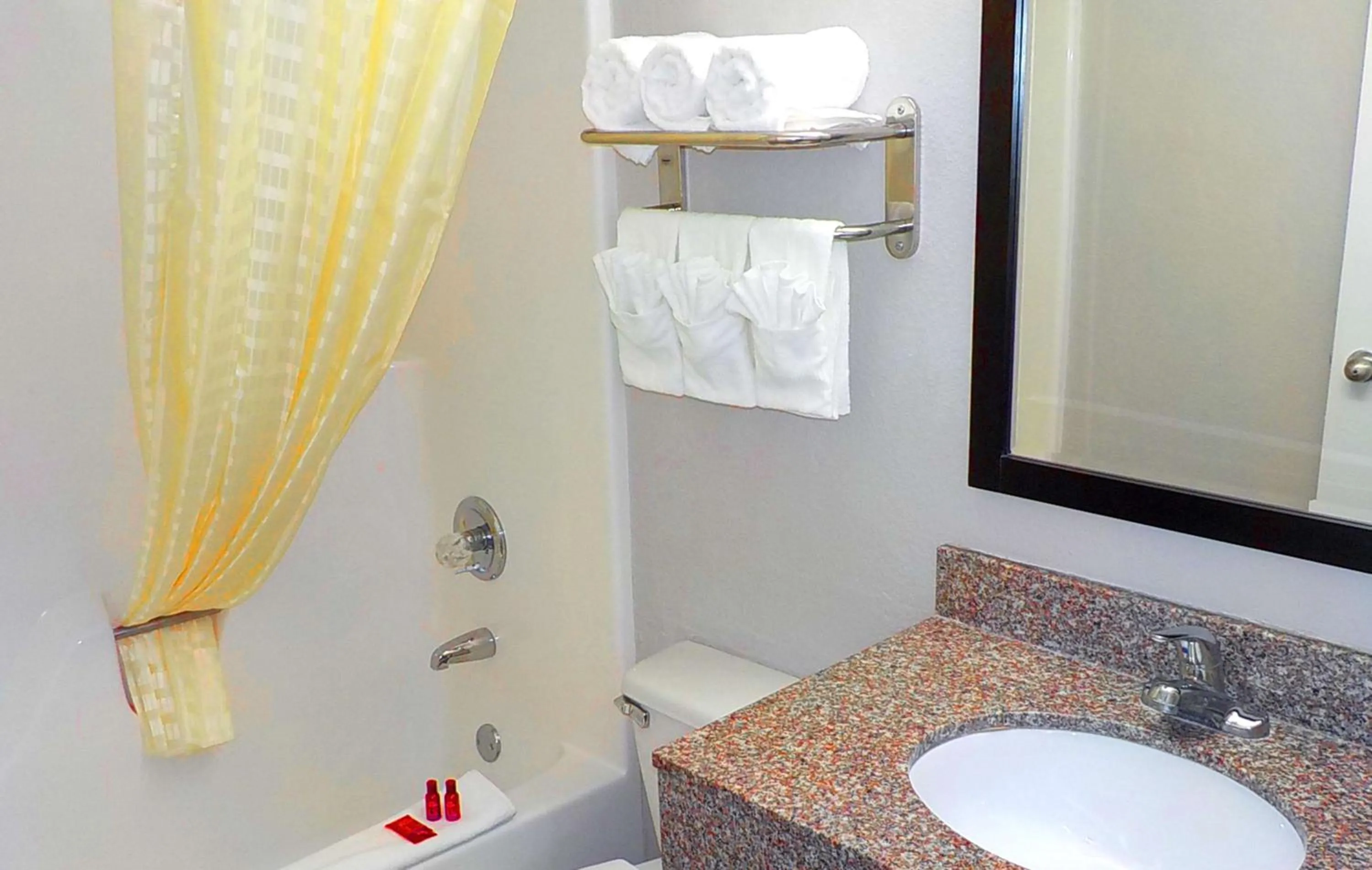 Bathroom in SureStay Hotel by Best Western Florence