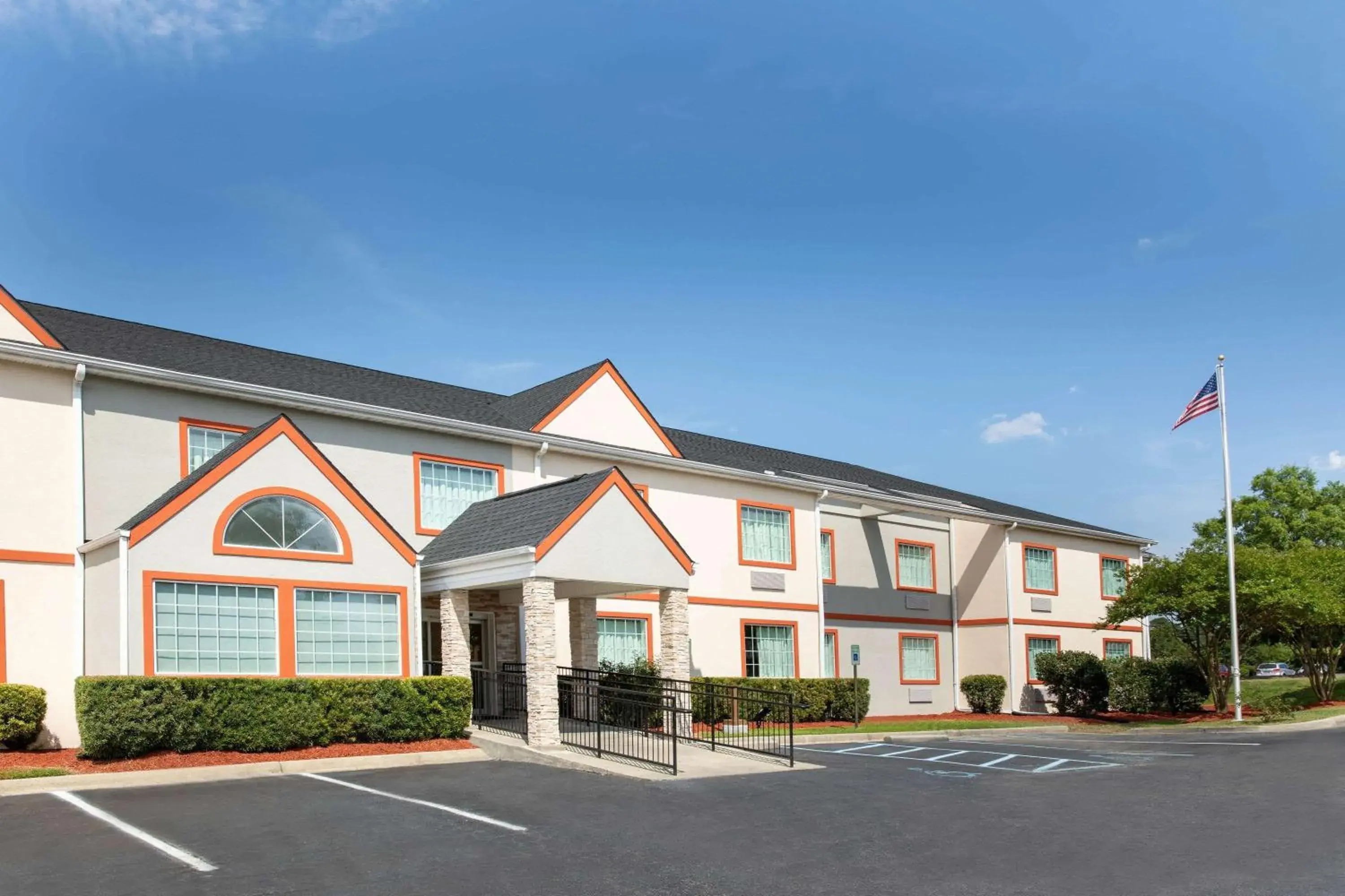 Property building in Microtel Inn & Suites by Wyndham Columbia Fort Jackson N Property building in Microtel Inn & Suites by Wyndham Columbia Fort Jackson N