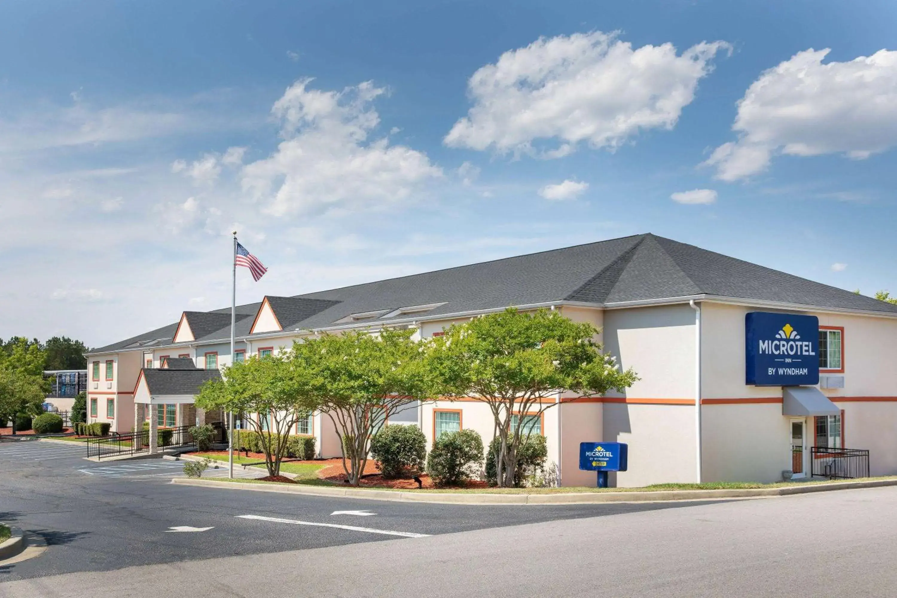 Property building in Microtel Inn & Suites by Wyndham Columbia Fort Jackson N Property building in Microtel Inn & Suites by Wyndham Columbia Fort Jackson N