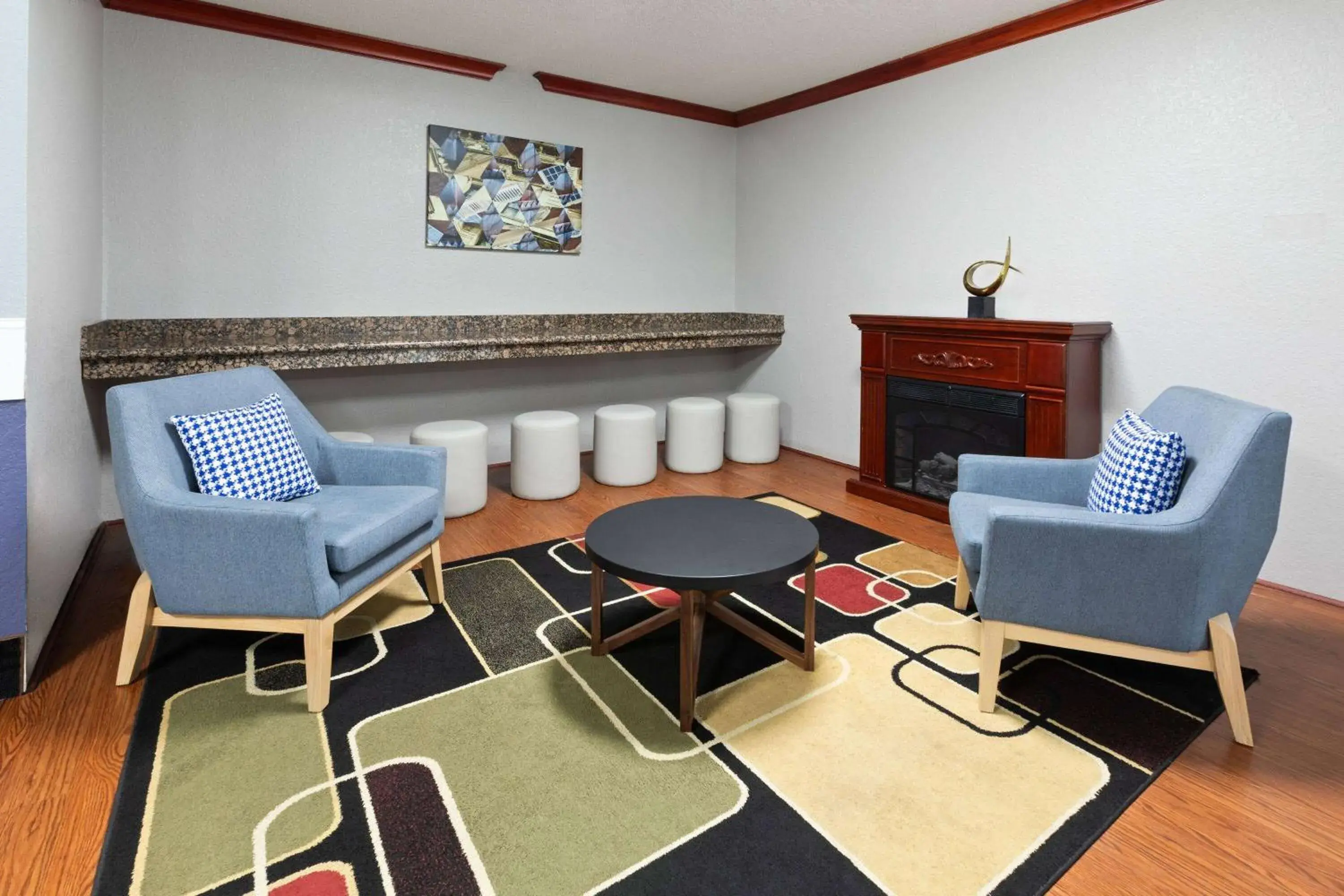 Lobby or reception in AmericInn by Wyndham Grinnell Lobby or reception in AmericInn by Wyndham Grinnell