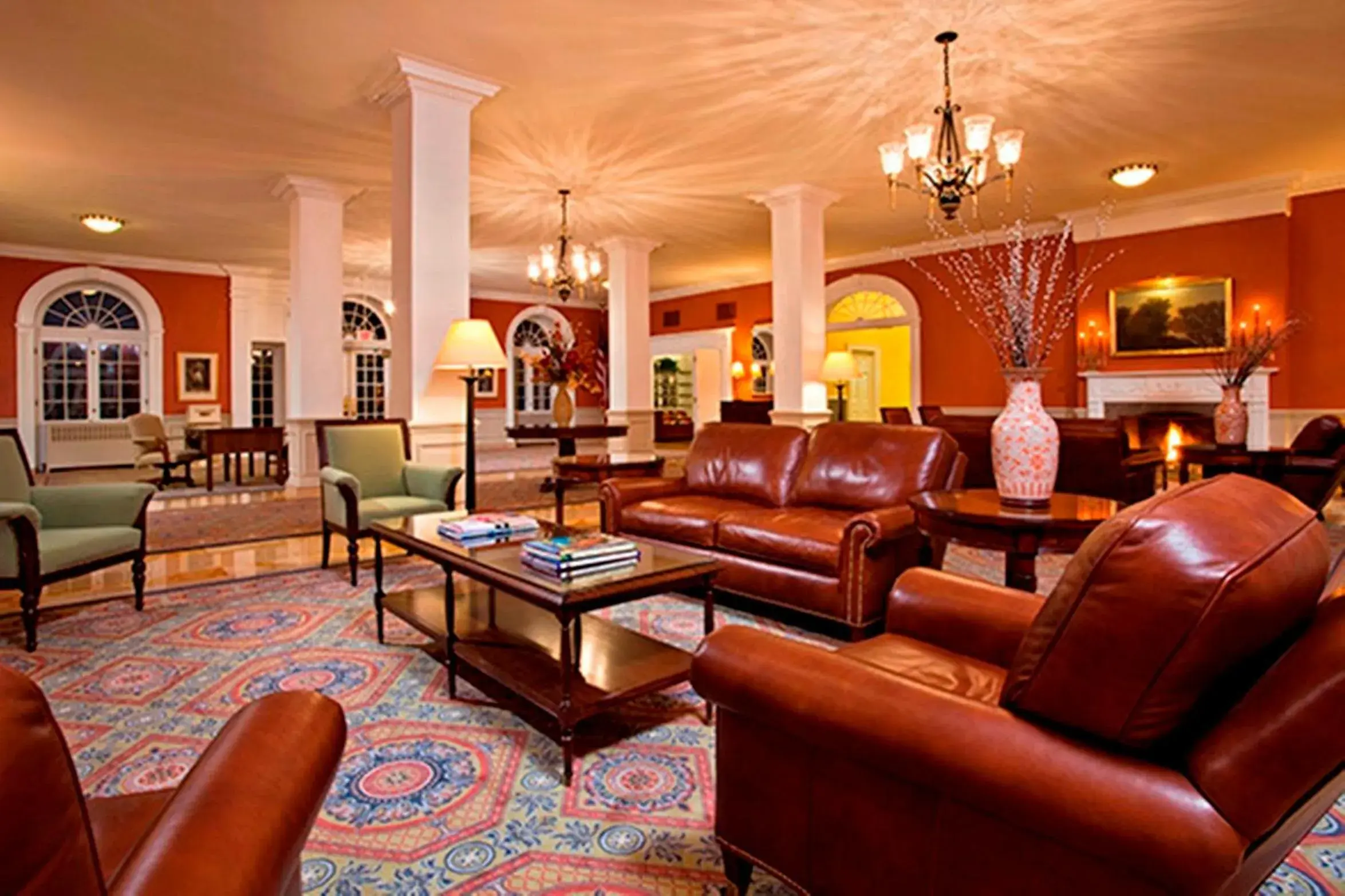 Lobby or reception in Gideon Putnam Resort & Spa Lobby or reception in Gideon Putnam Resort & Spa
