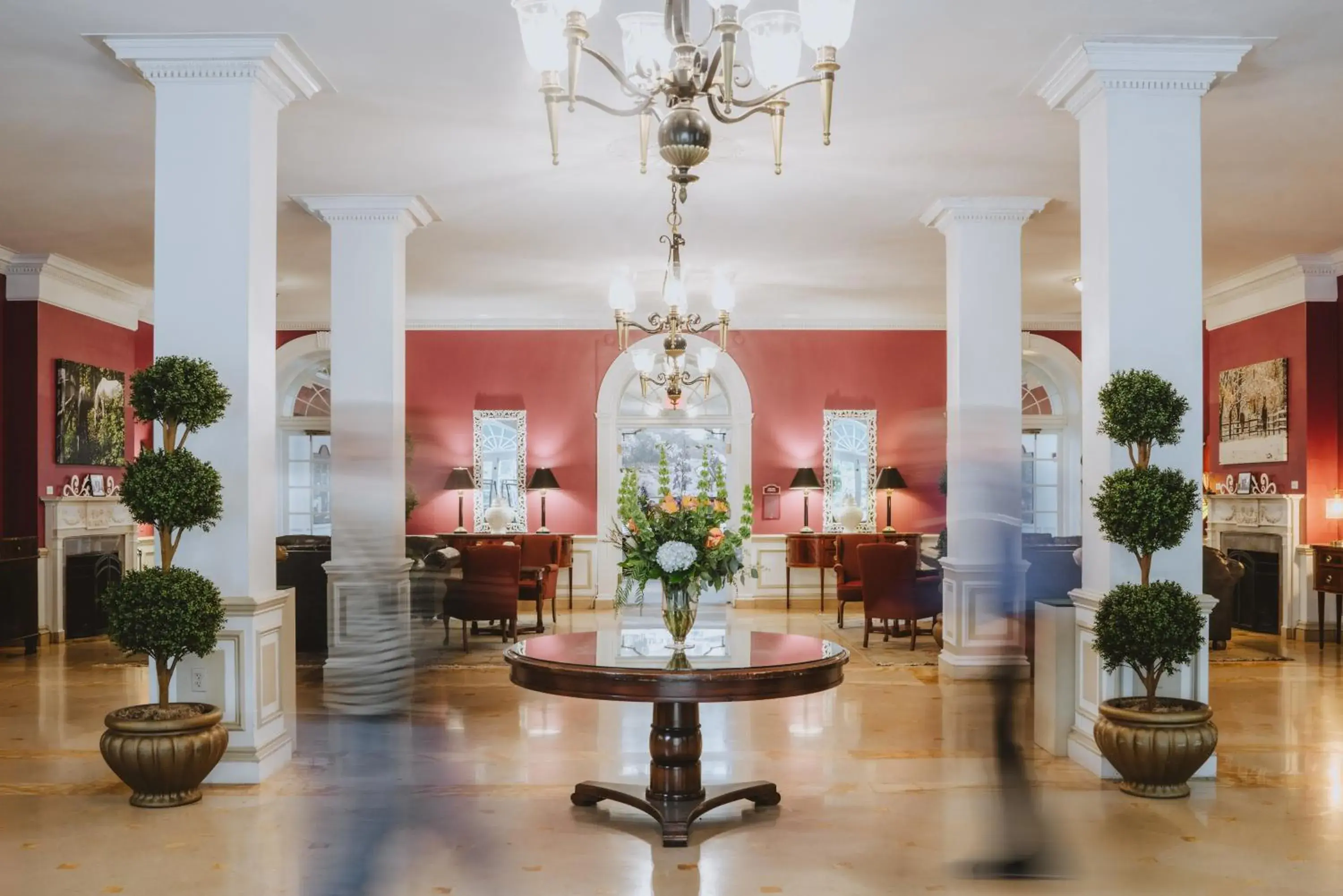 Lobby or reception in Gideon Putnam Resort & Spa Lobby or reception in Gideon Putnam Resort & Spa