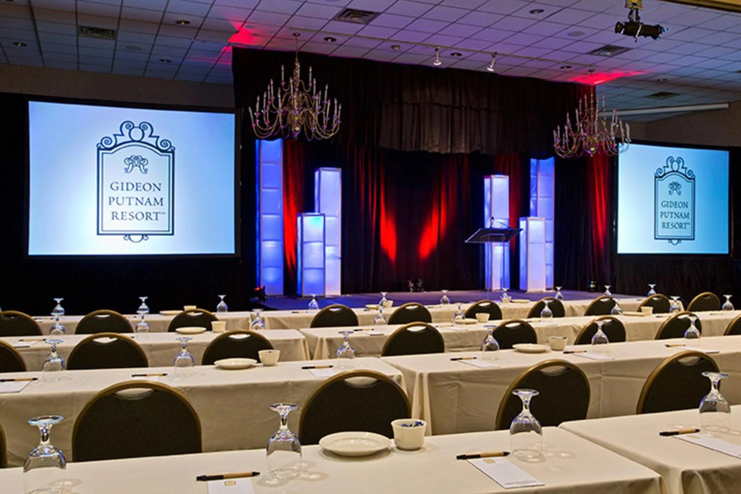 Business facilities in Gideon Putnam Resort & Spa