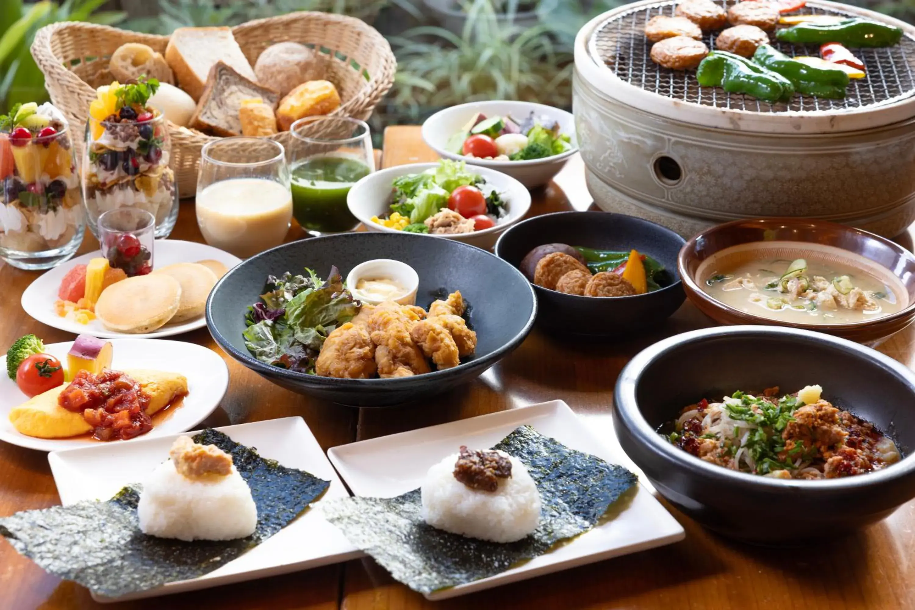 Breakfast in Phoenix Seagaia Ocean Tower Breakfast in Phoenix Seagaia Ocean Tower