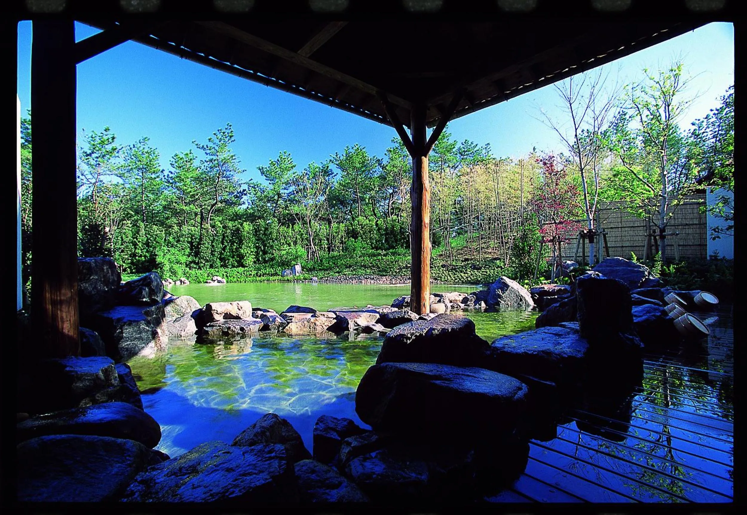 Hot Spring Bath in Phoenix Seagaia Ocean Tower