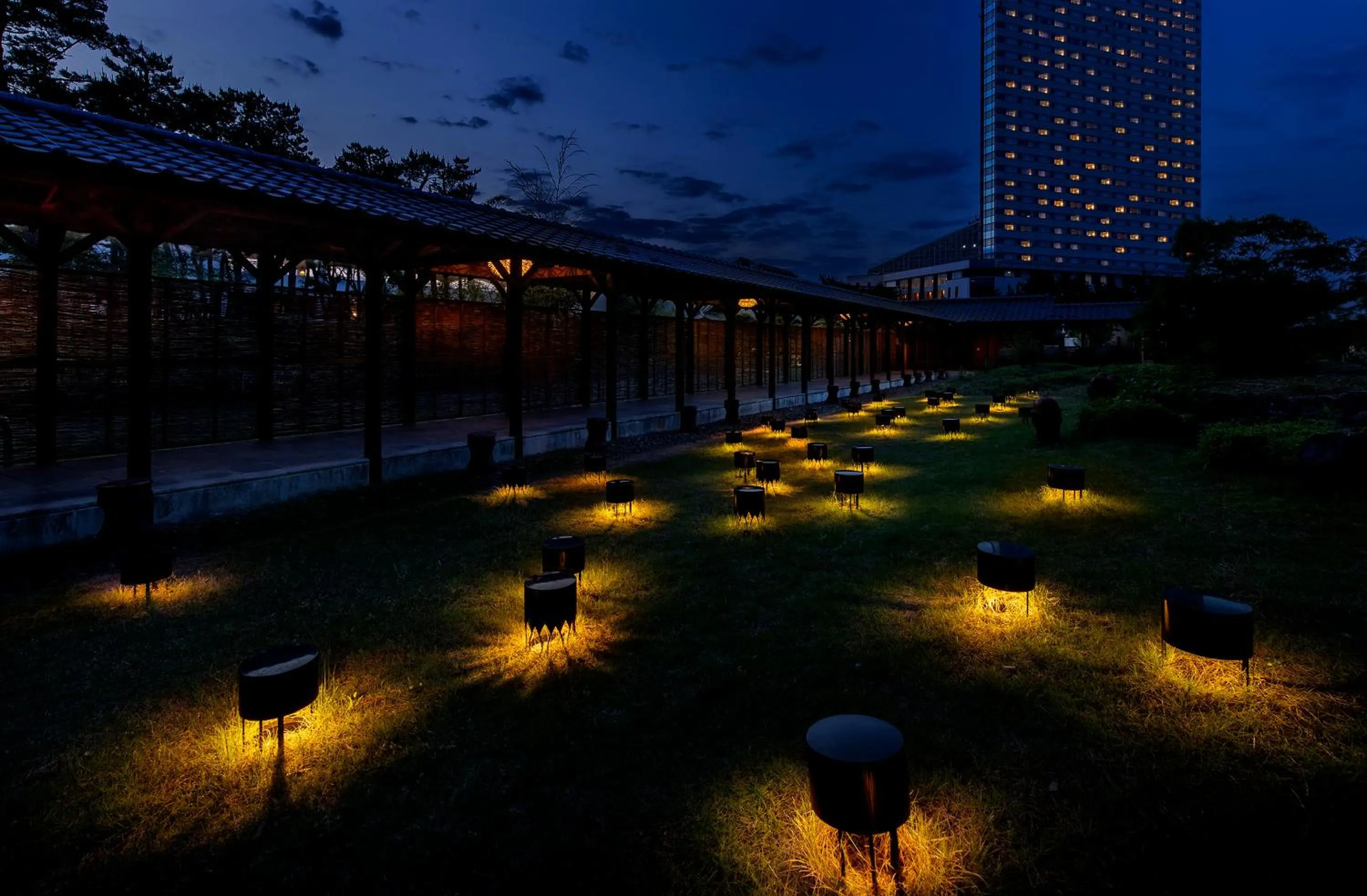 Hot Spring Bath in Phoenix Seagaia Ocean Tower