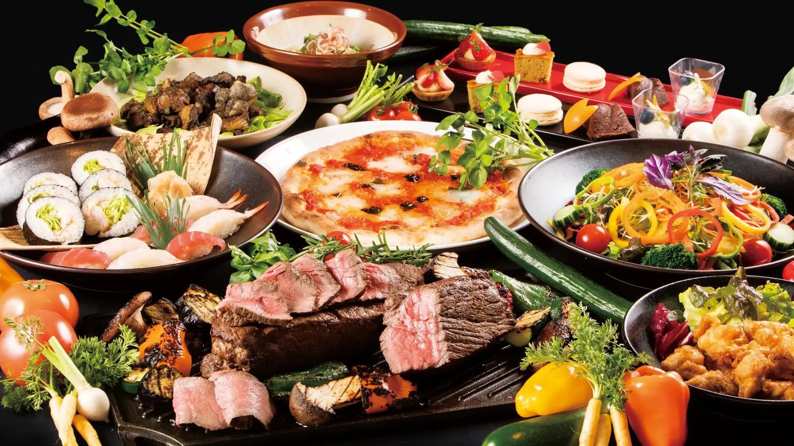 Restaurant/places to eat in Phoenix Seagaia Ocean Tower Restaurant/places to eat in Phoenix Seagaia Ocean Tower