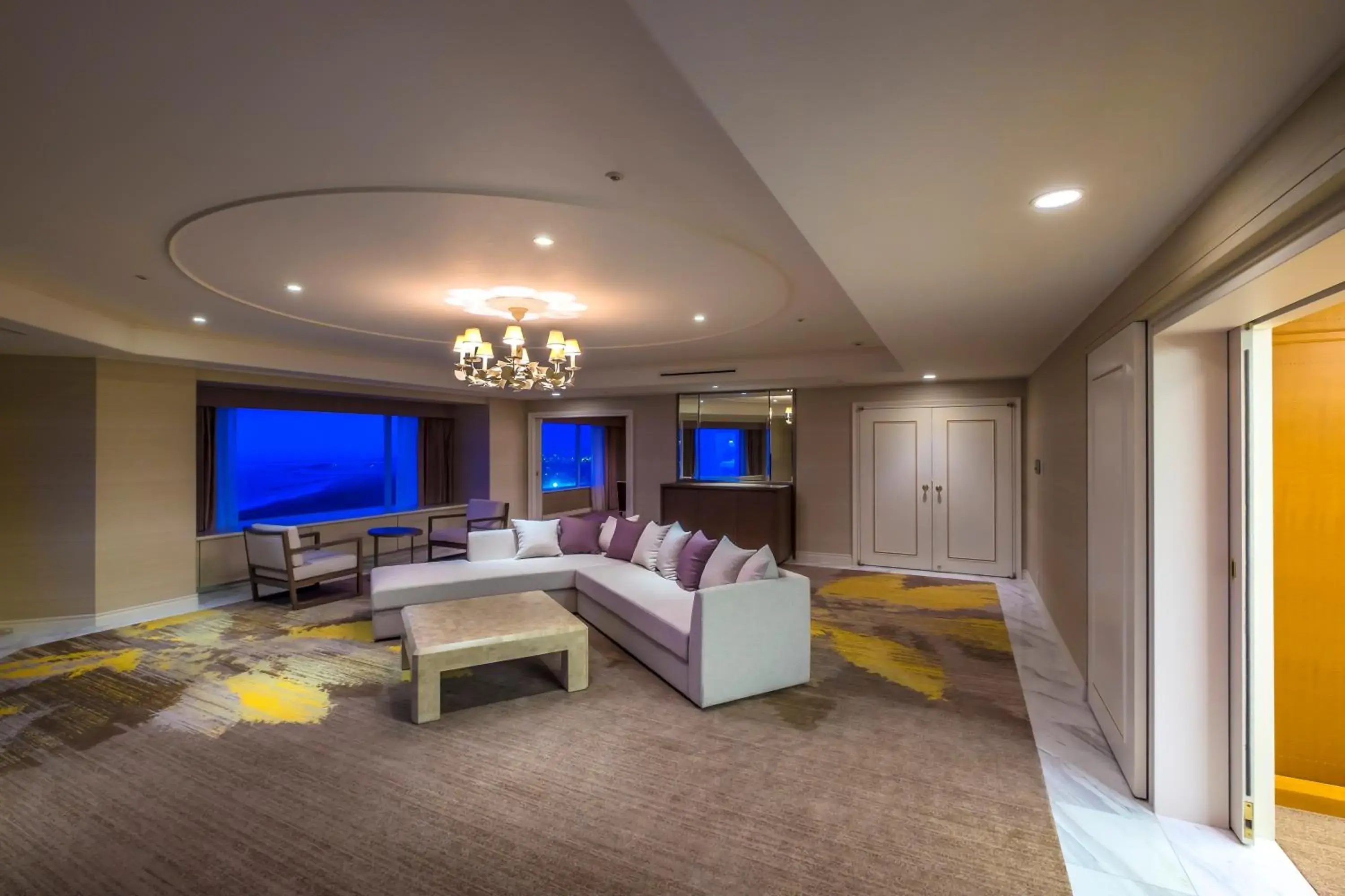 Bed in Phoenix Seagaia Ocean Tower Bed in Phoenix Seagaia Ocean Tower