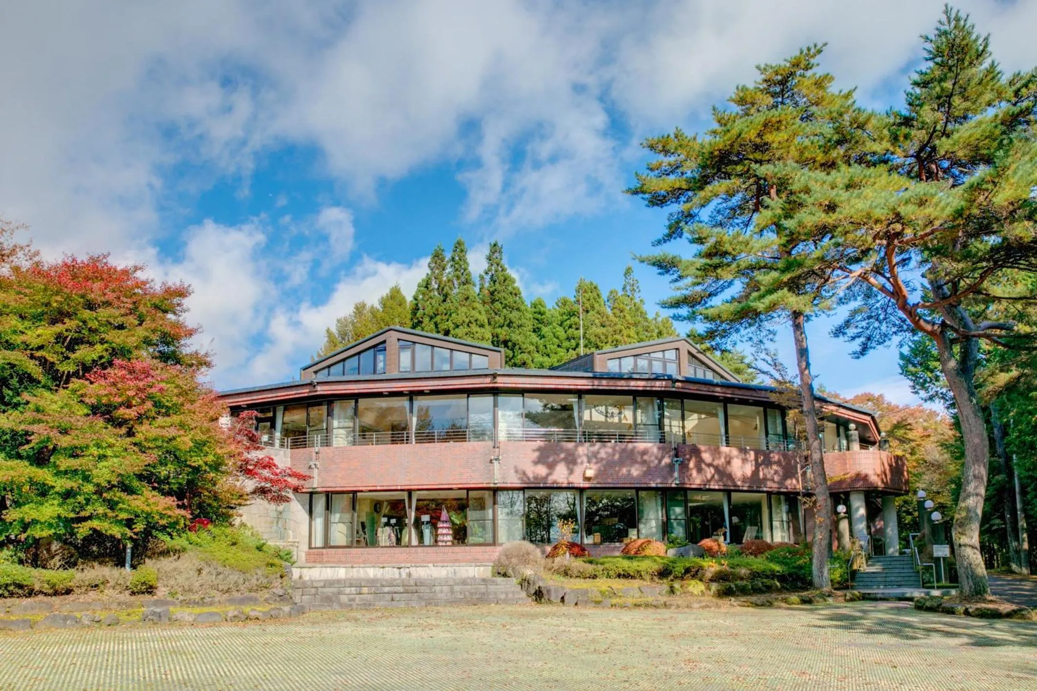Lake Yamanakako Shuzansou