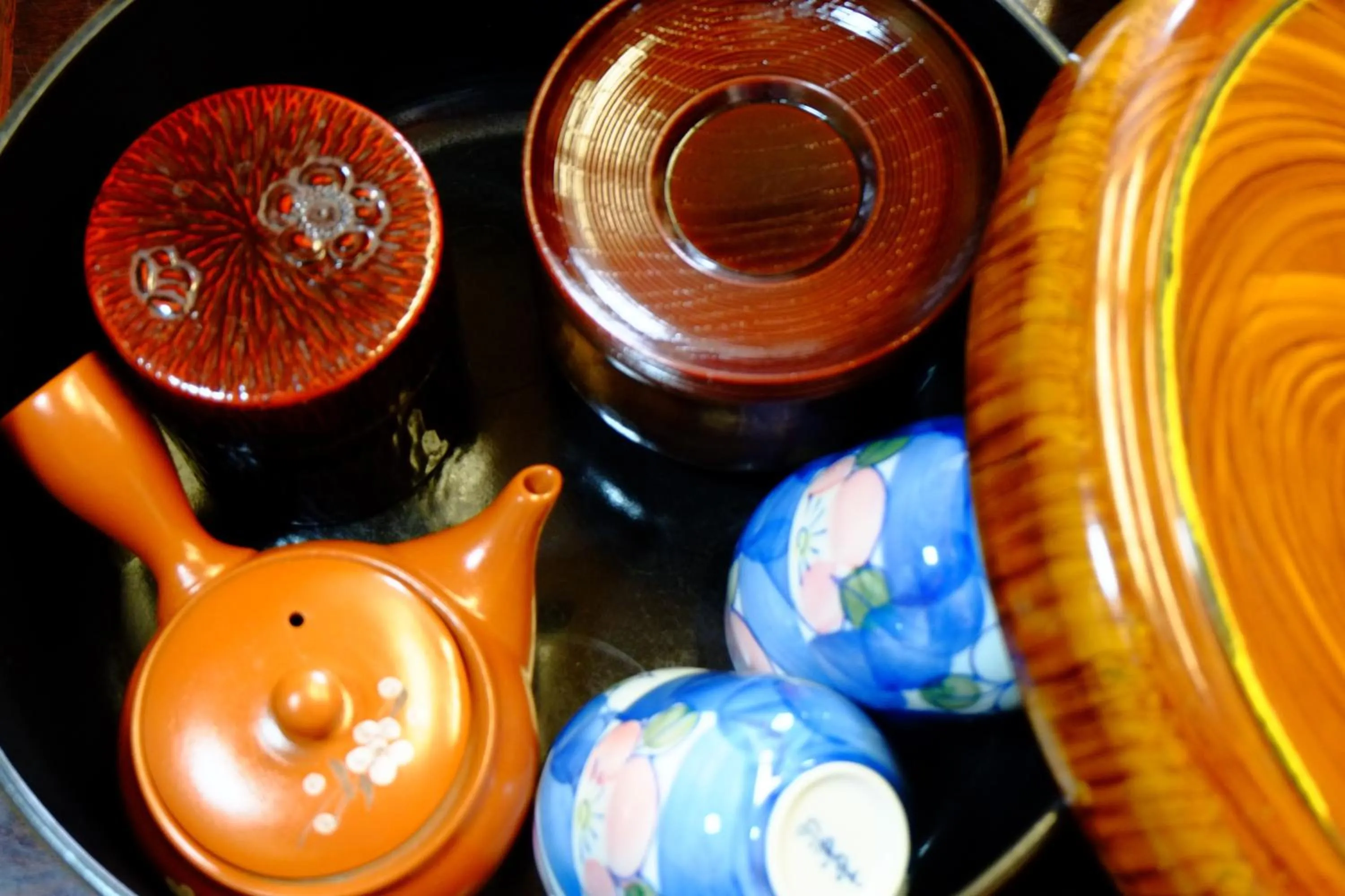 Coffee/tea facilities in Lake Yamanakako Shuzansou