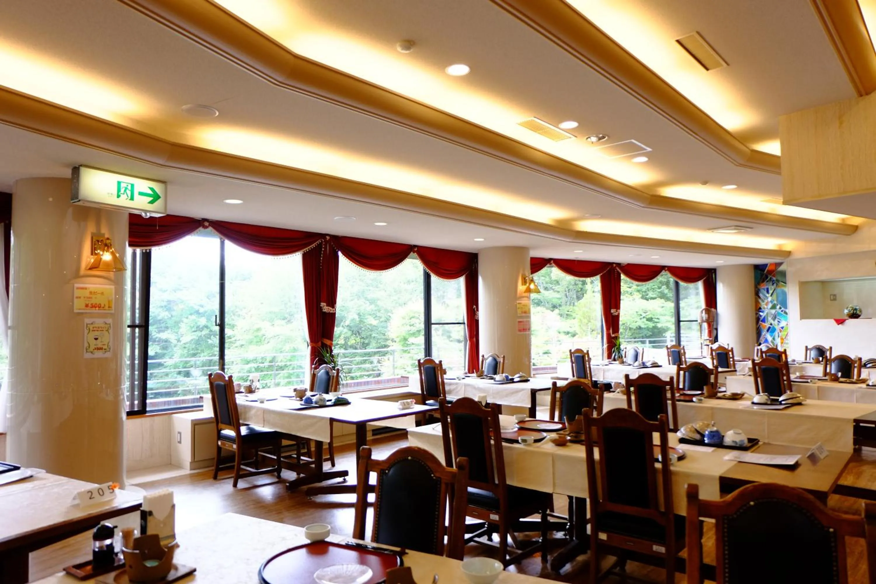 Restaurant/places to eat in Lake Yamanakako Shuzansou