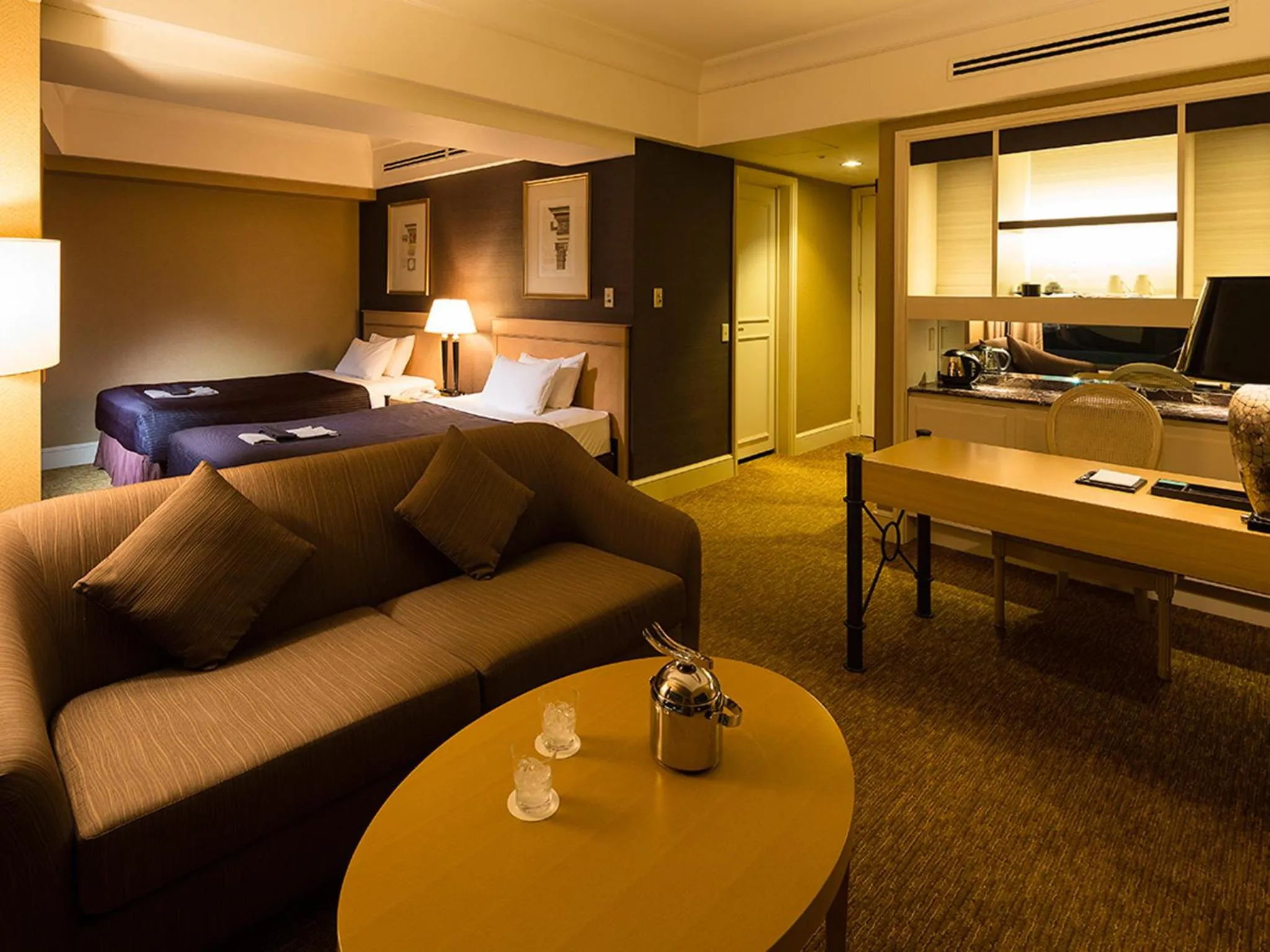 Other, Bed in Kobe Bay Sheraton Hotel & Towers