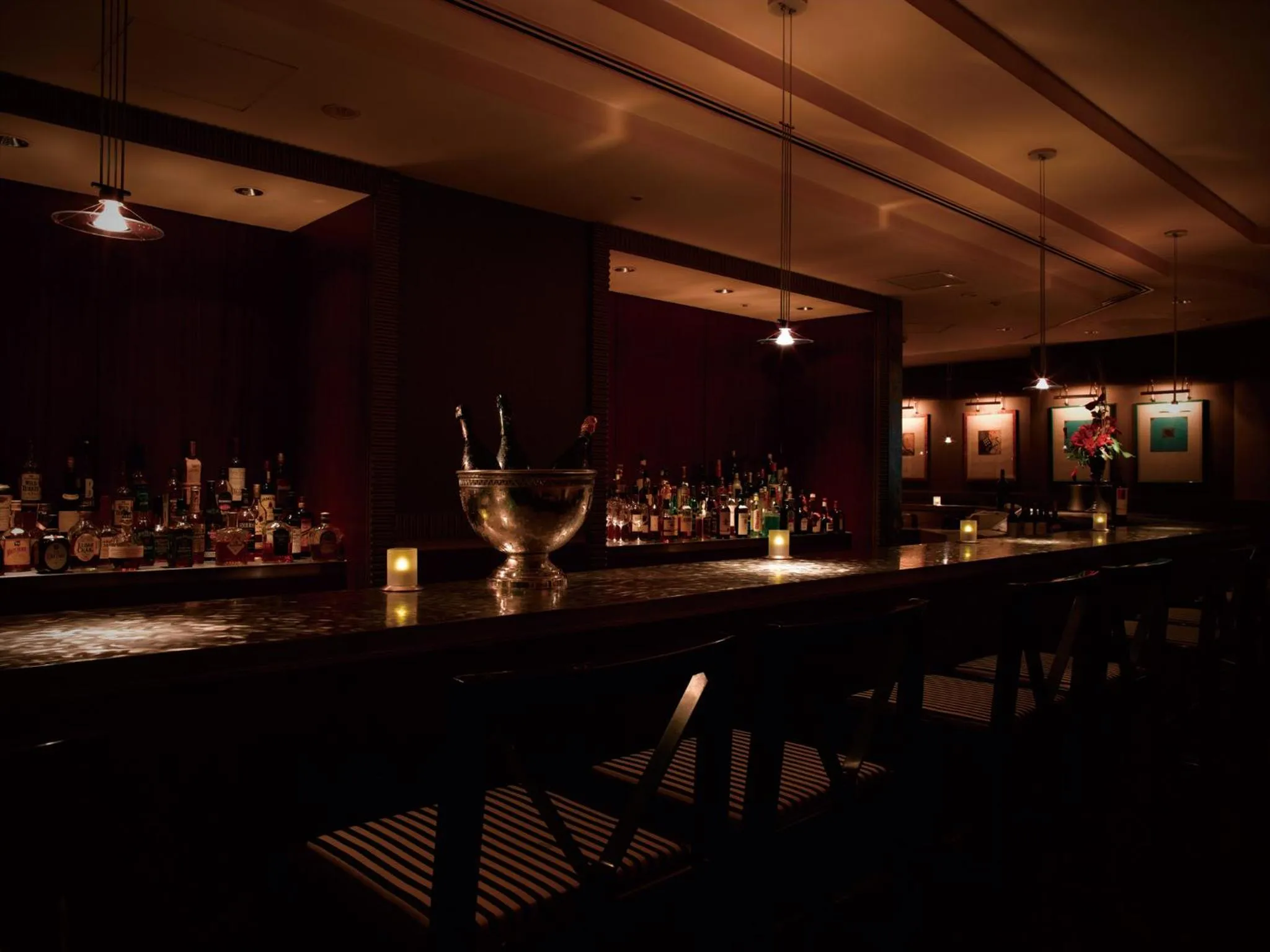 Lounge or bar in Kobe Bay Sheraton Hotel & Towers