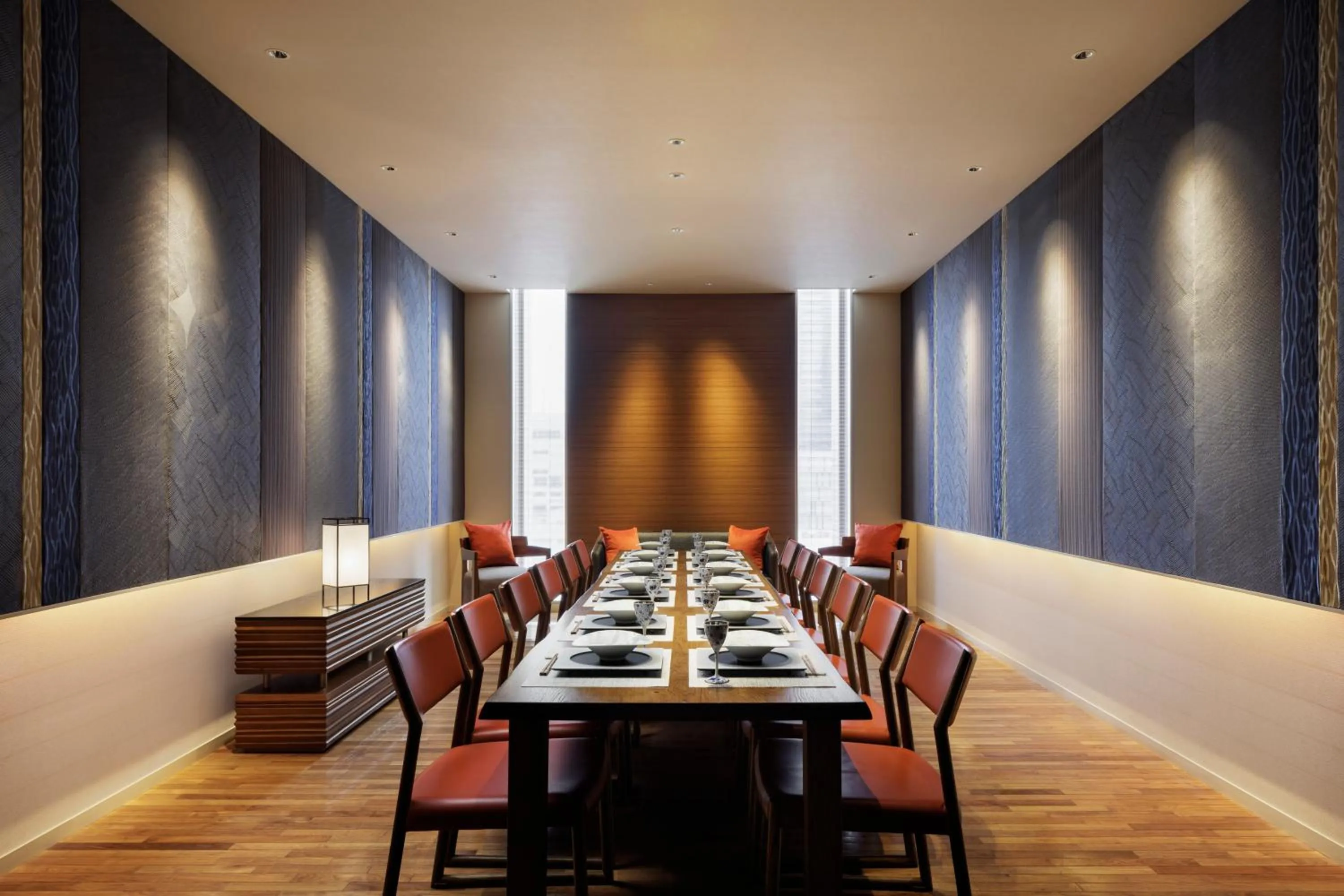 Restaurant/places to eat in Sheraton Grand Hiroshima Hotel