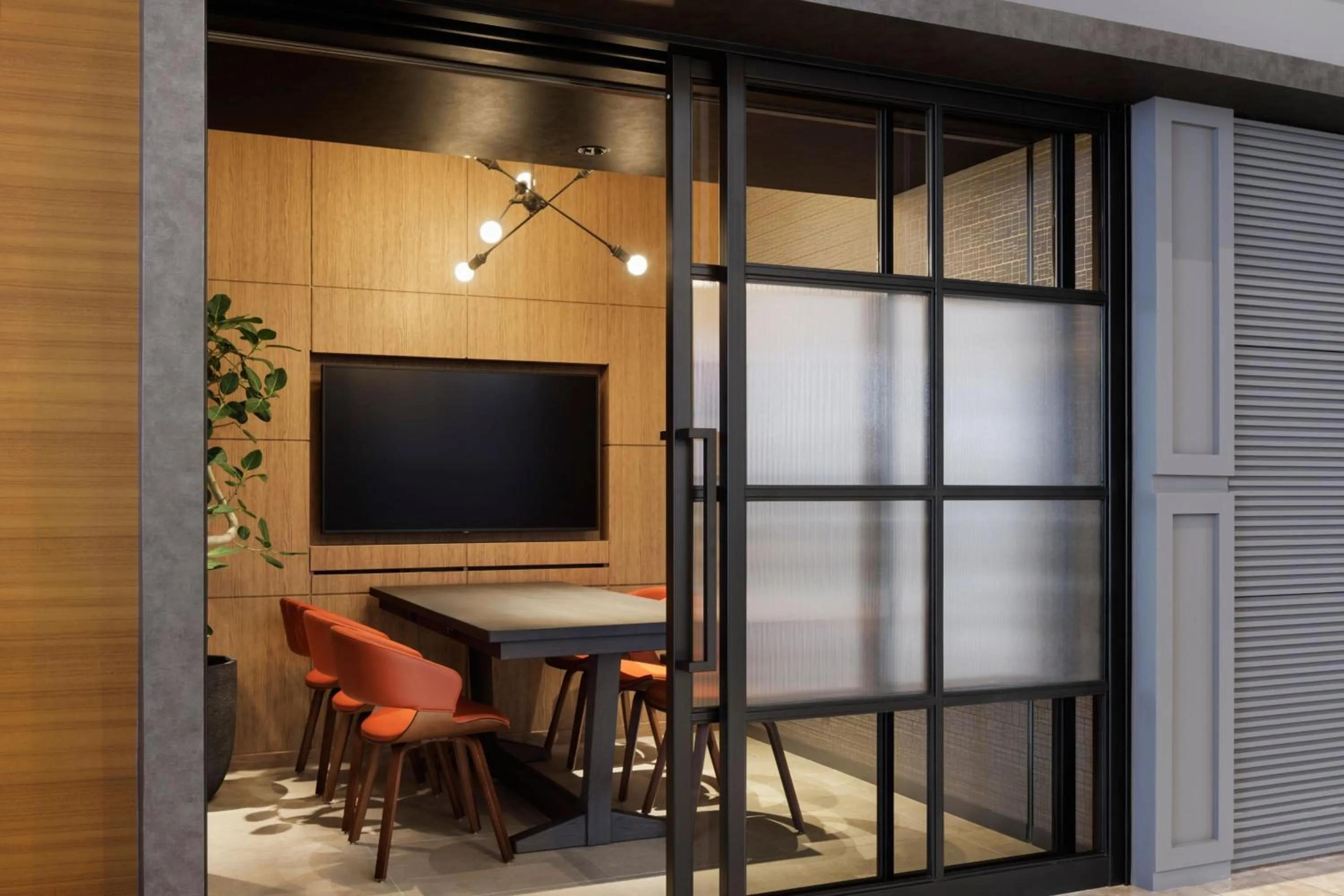 Lobby or reception in Sheraton Grand Hiroshima Hotel