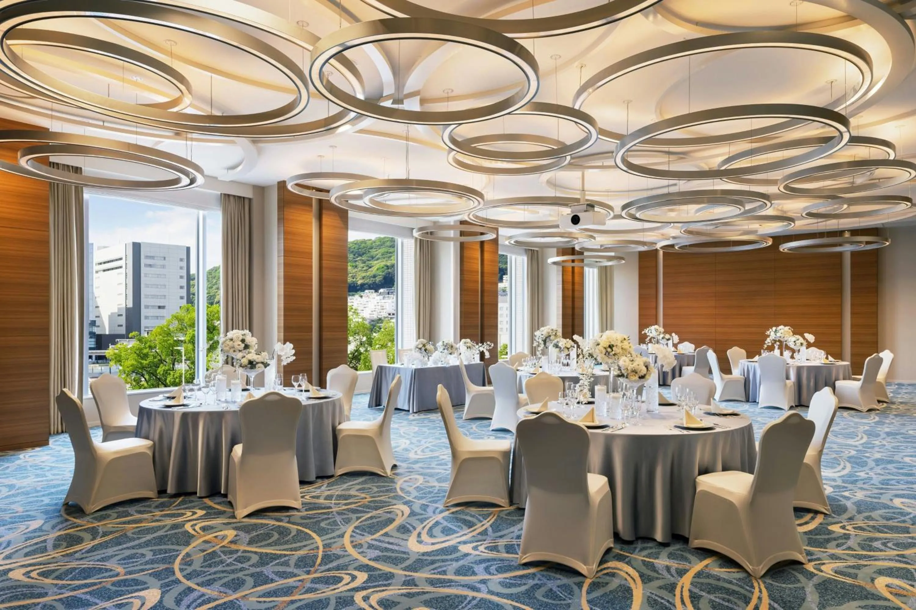 Banquet/Function facilities in Sheraton Grand Hiroshima Hotel
