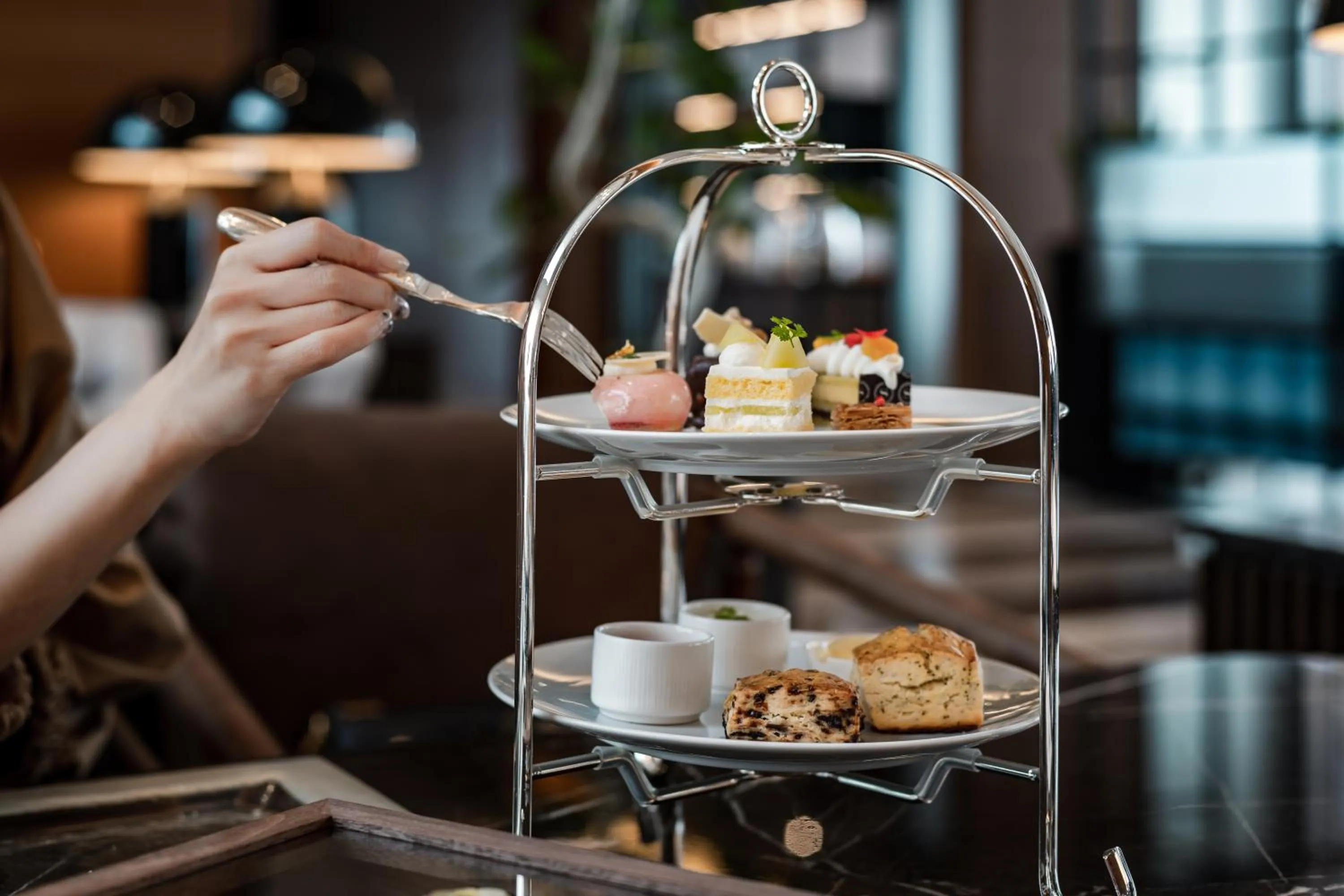 Restaurant/places to eat in Sheraton Grand Hiroshima Hotel