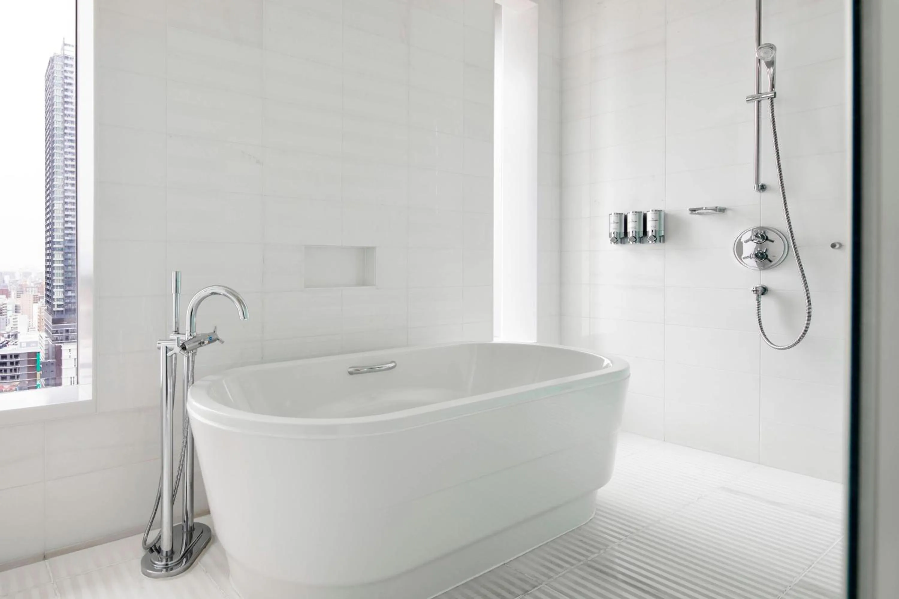 Bathroom in Sheraton Grand Hiroshima Hotel