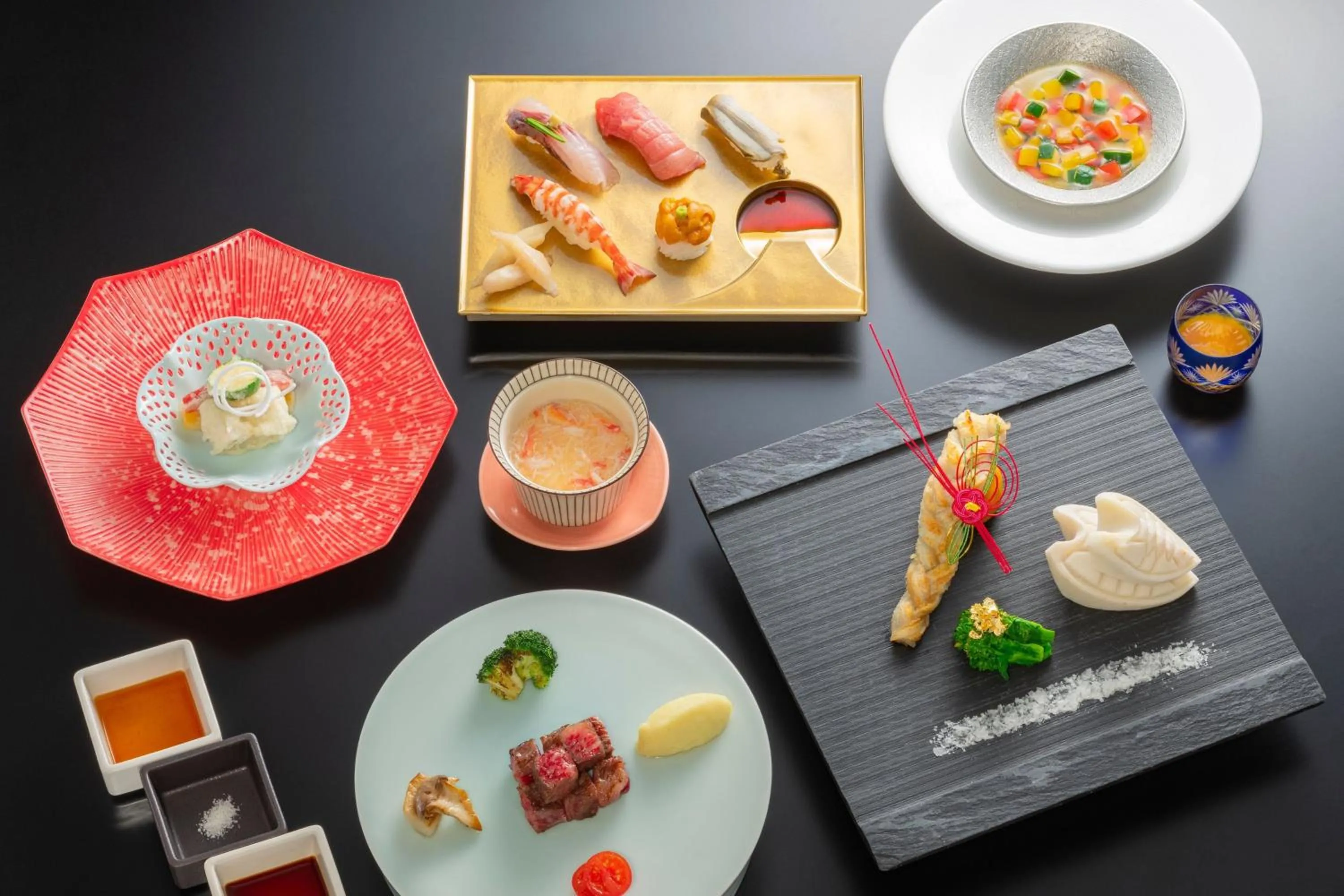 Restaurant/places to eat in Sheraton Grand Hiroshima Hotel