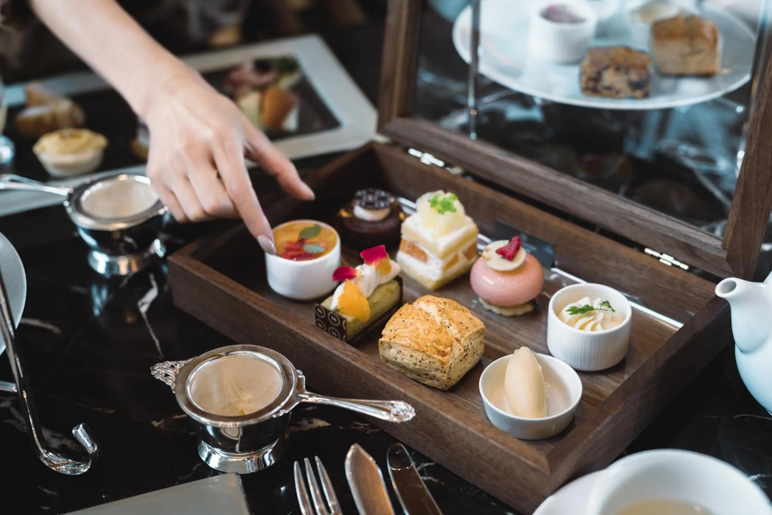 Restaurant/places to eat in Sheraton Grand Hiroshima Hotel